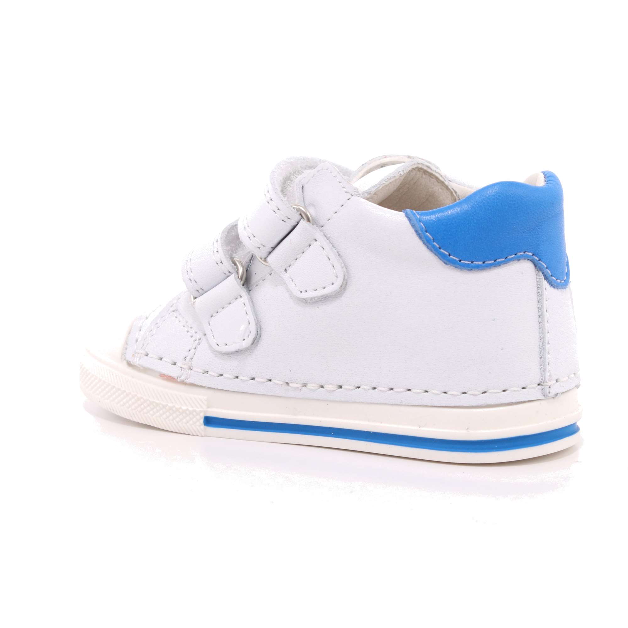 Scarpa Strappi Pablosky Bambino Bianco Scarpa Strappi Pablosky Bambino Bianco Scarpe 155 - 021905