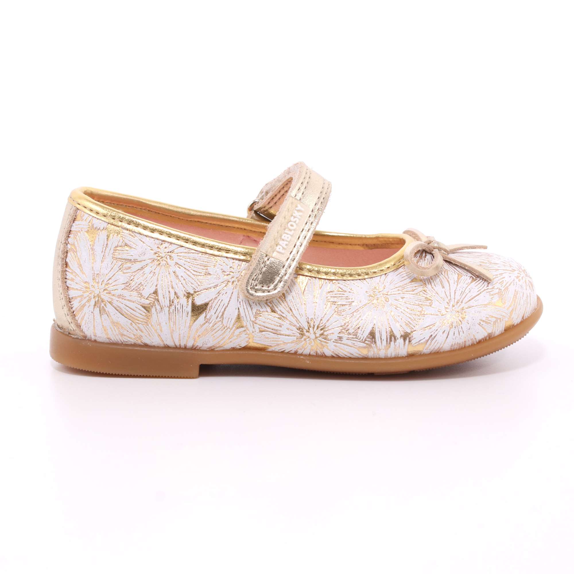 Ballerina Pablosky Bambina Oro Ballerina Pablosky Bambina Oro Scarpe 159 - 034584
