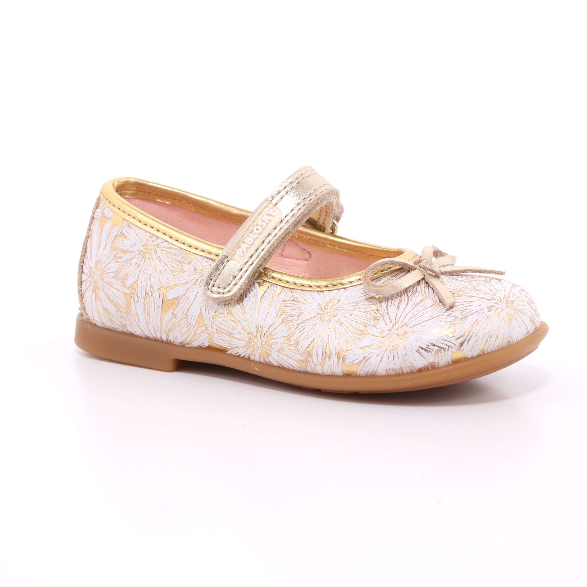 Ballerina Pablosky Bambina Oro Ballerina Pablosky Bambina Oro Scarpe 159 - 034584