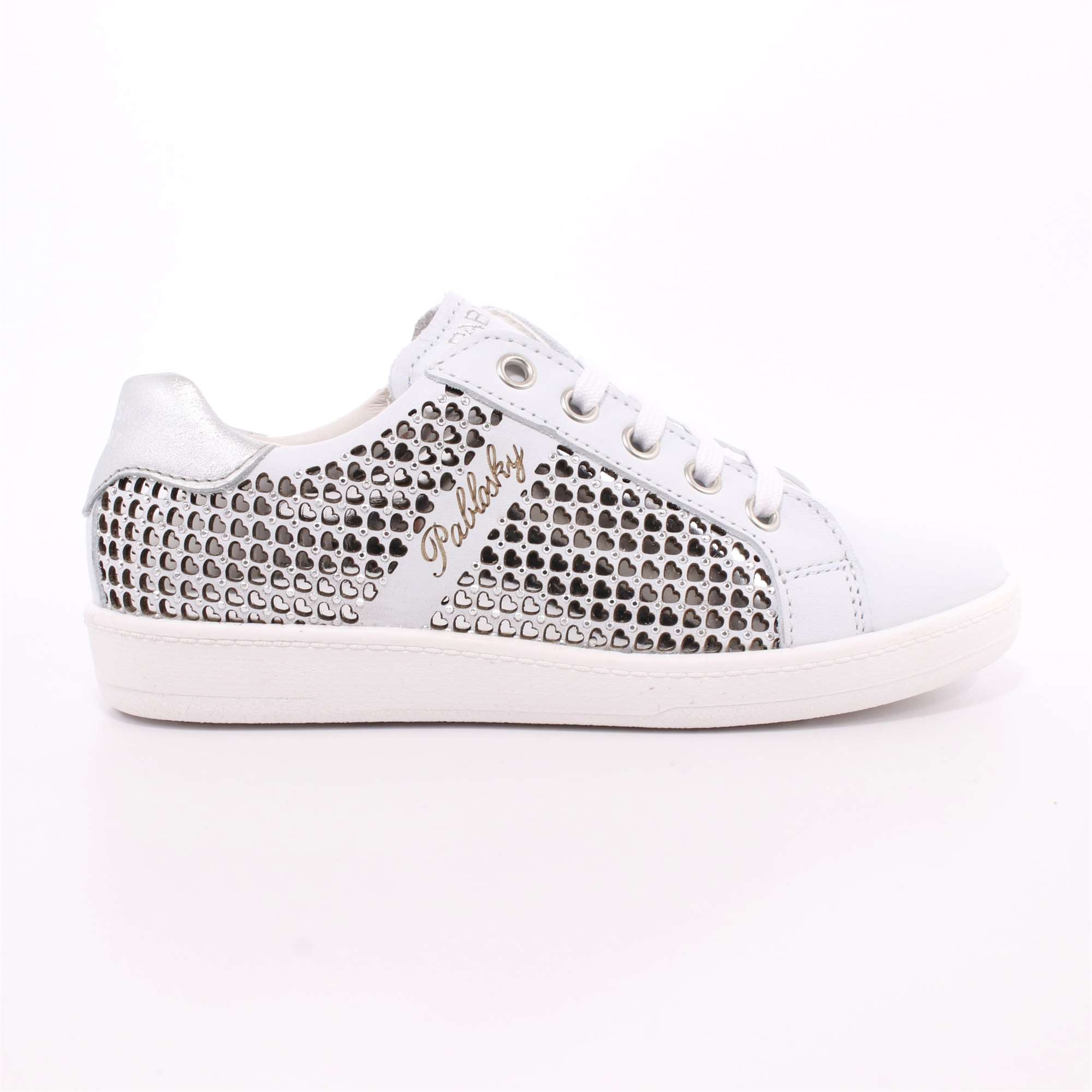 Scarpa Allacciata Pablosky Bambina Bianco Scarpa Allacciata Pablosky Bambina Bianco Scarpe 162 - 270900