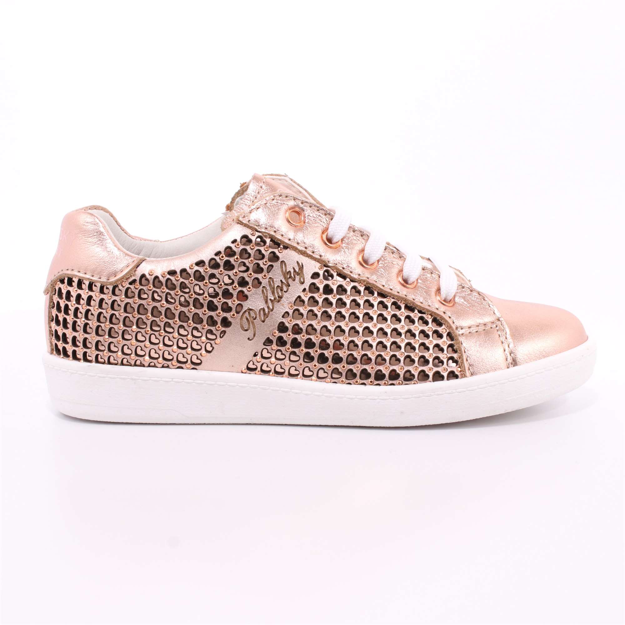 Scarpa Allacciata Pablosky Bambina Platino Scarpa Allacciata Pablosky Bambina Platino Scarpe 163 - 271090