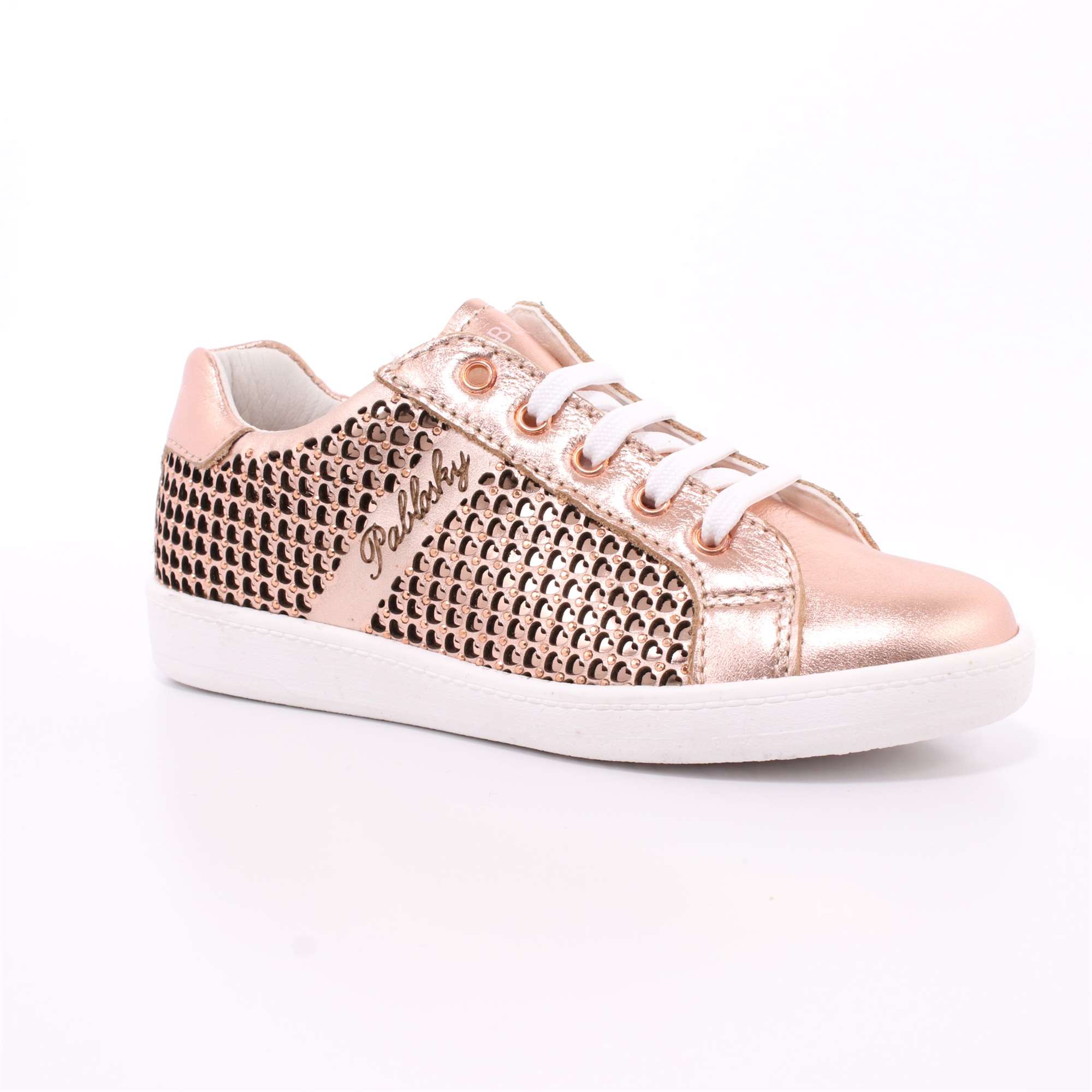Scarpa Allacciata Pablosky Bambina Platino Scarpa Allacciata Pablosky Bambina Platino Scarpe 163 - 271090