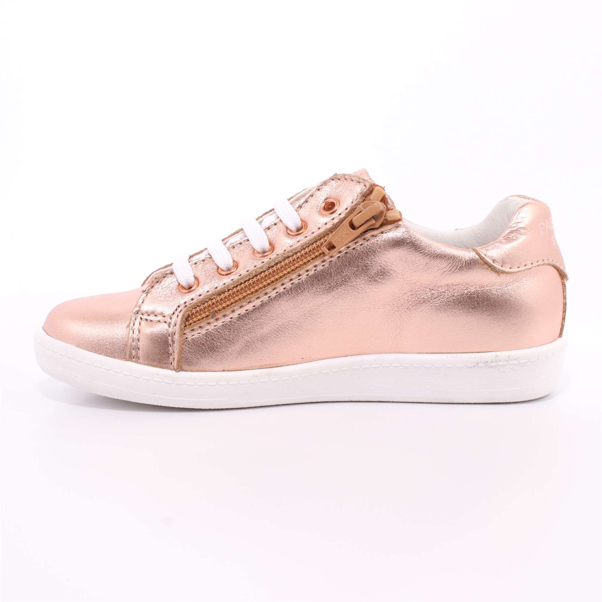 Scarpa Allacciata Pablosky Bambina Platino Scarpa Allacciata Pablosky Bambina Platino Scarpe 163 - 271090