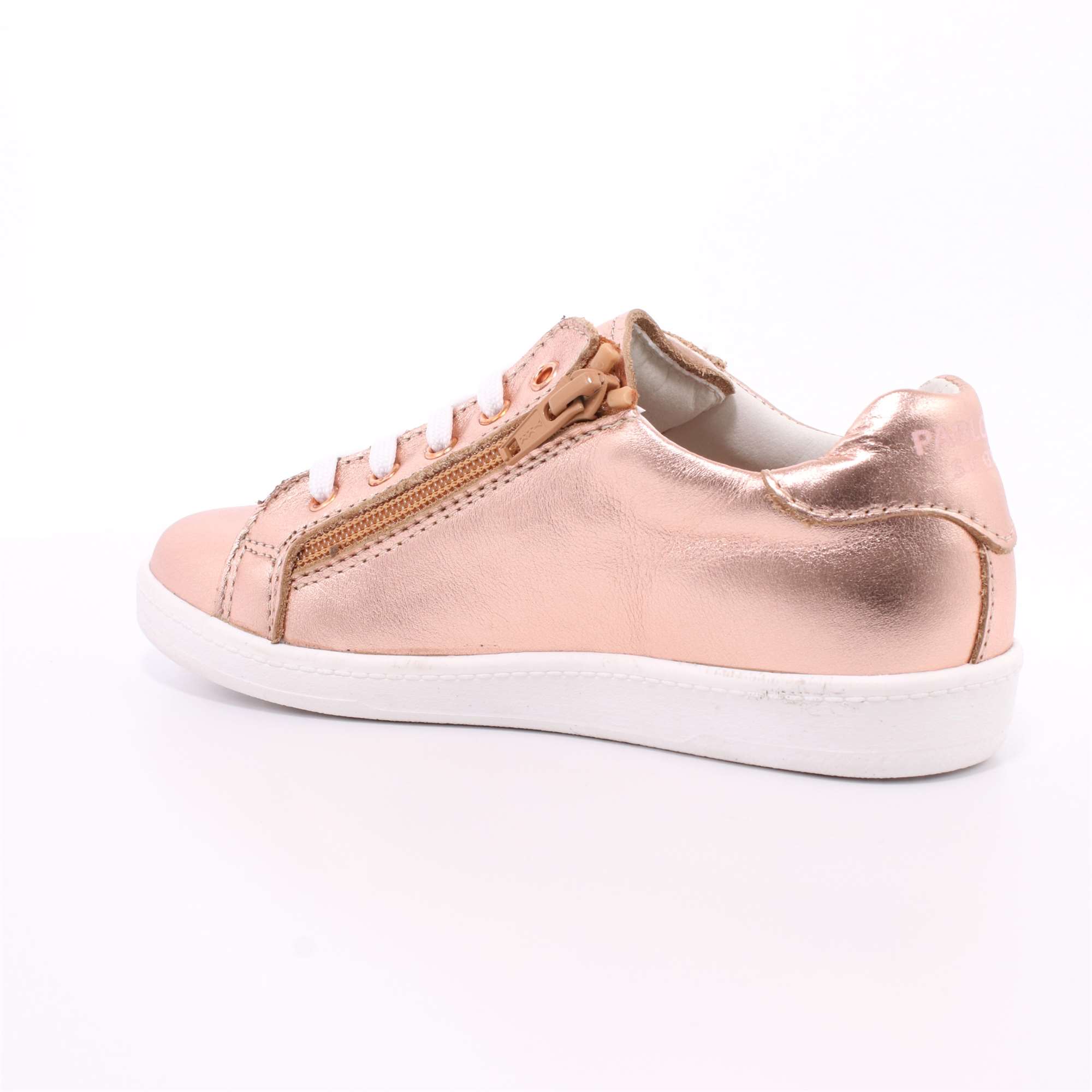Scarpa Allacciata Pablosky Bambina Platino Scarpa Allacciata Pablosky Bambina Platino Scarpe 163 - 271090