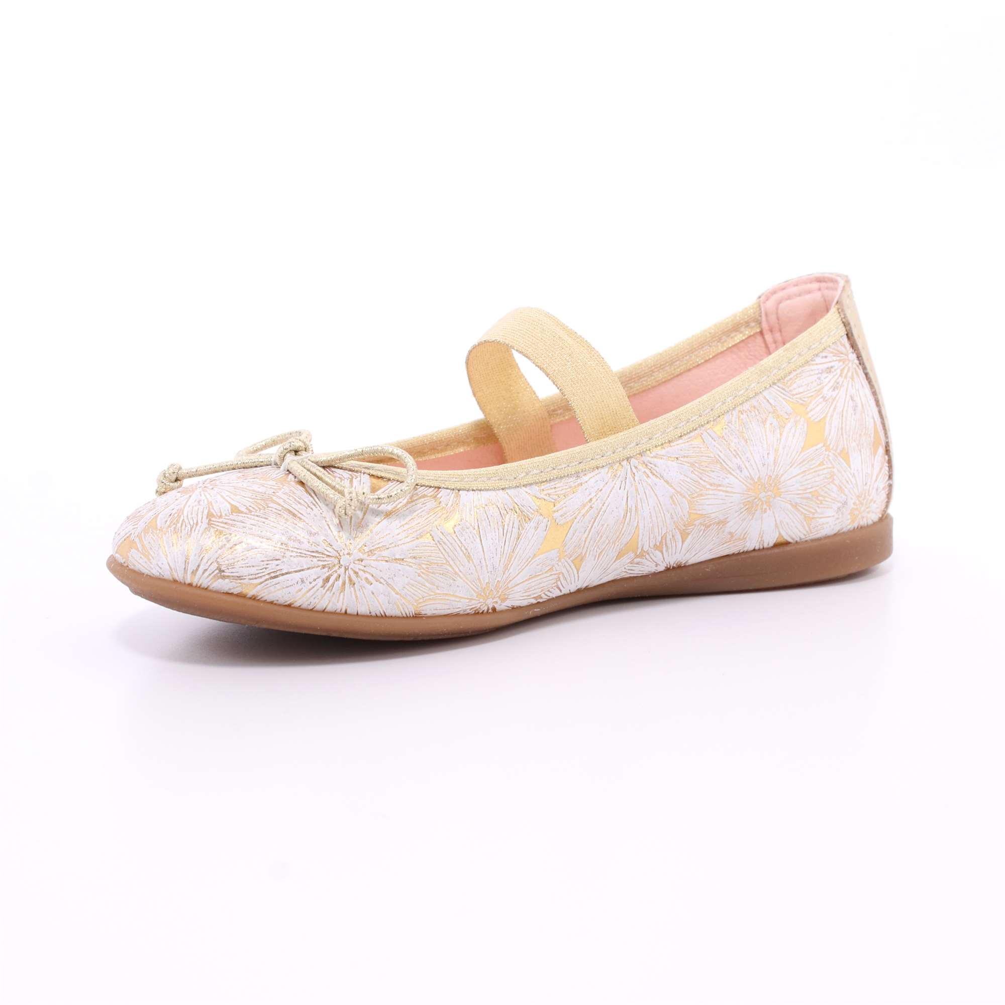 Ballerina Pablosky Bambina Oro Ballerina Pablosky Bambina Oro Scarpe 165 - 323084