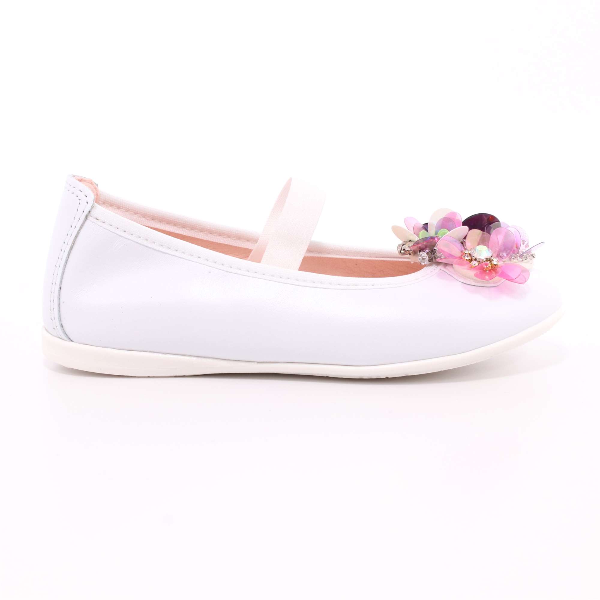 Ballerina Pablosky Bambina Bianco Ballerina Pablosky Bambina Bianco Scarpe 166 - 323303