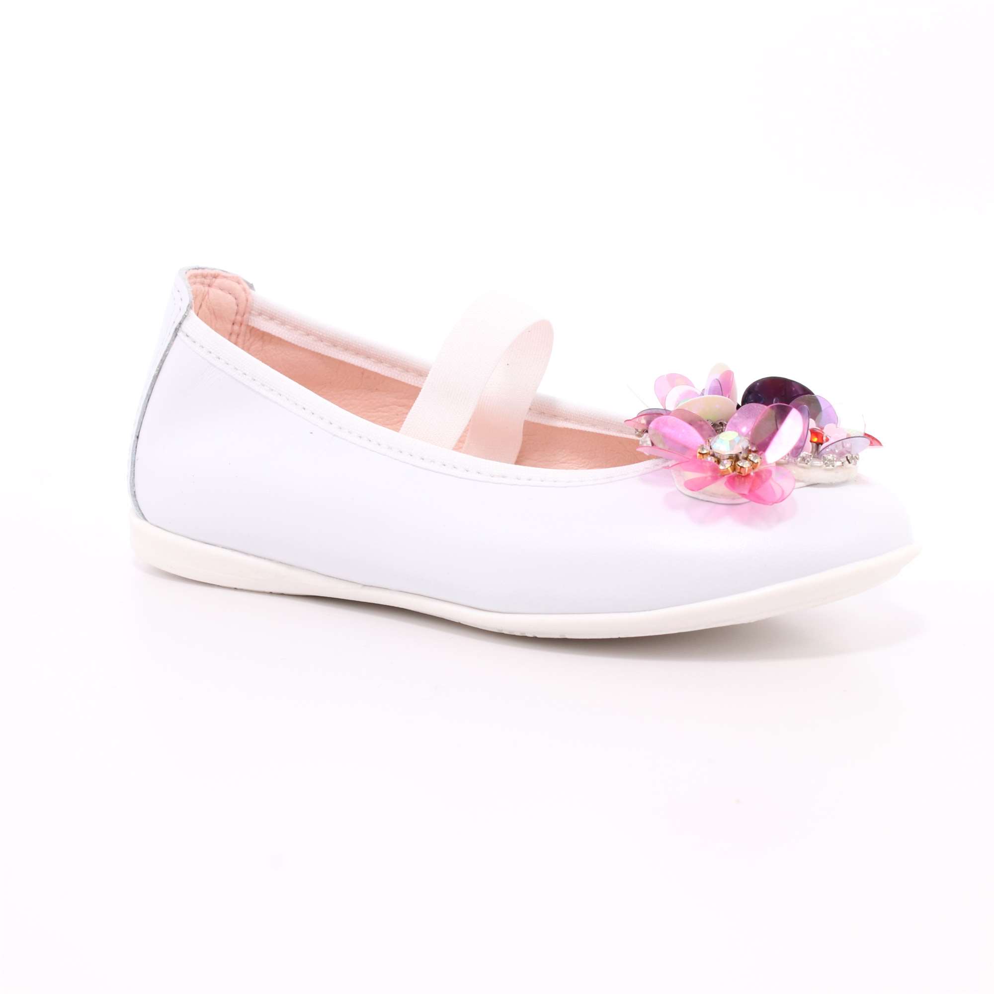 Ballerina Pablosky Bambina Bianco Ballerina Pablosky Bambina Bianco Scarpe 166 - 323303