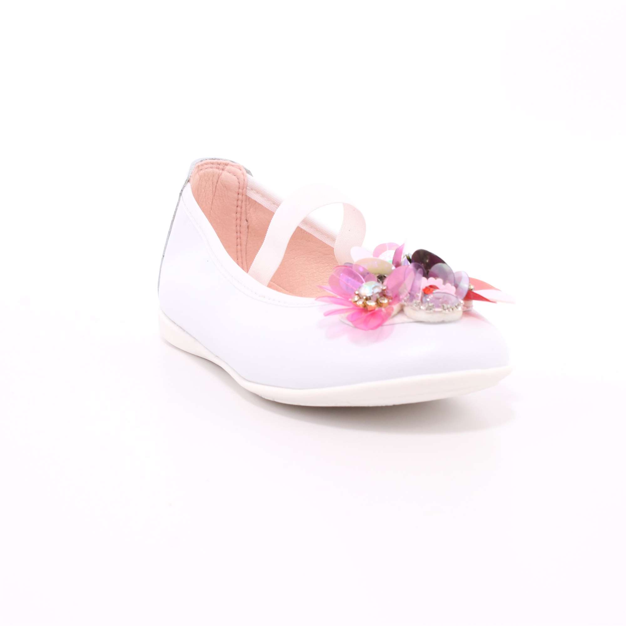 Ballerina Pablosky Bambina Bianco Ballerina Pablosky Bambina Bianco Scarpe 166 - 323303