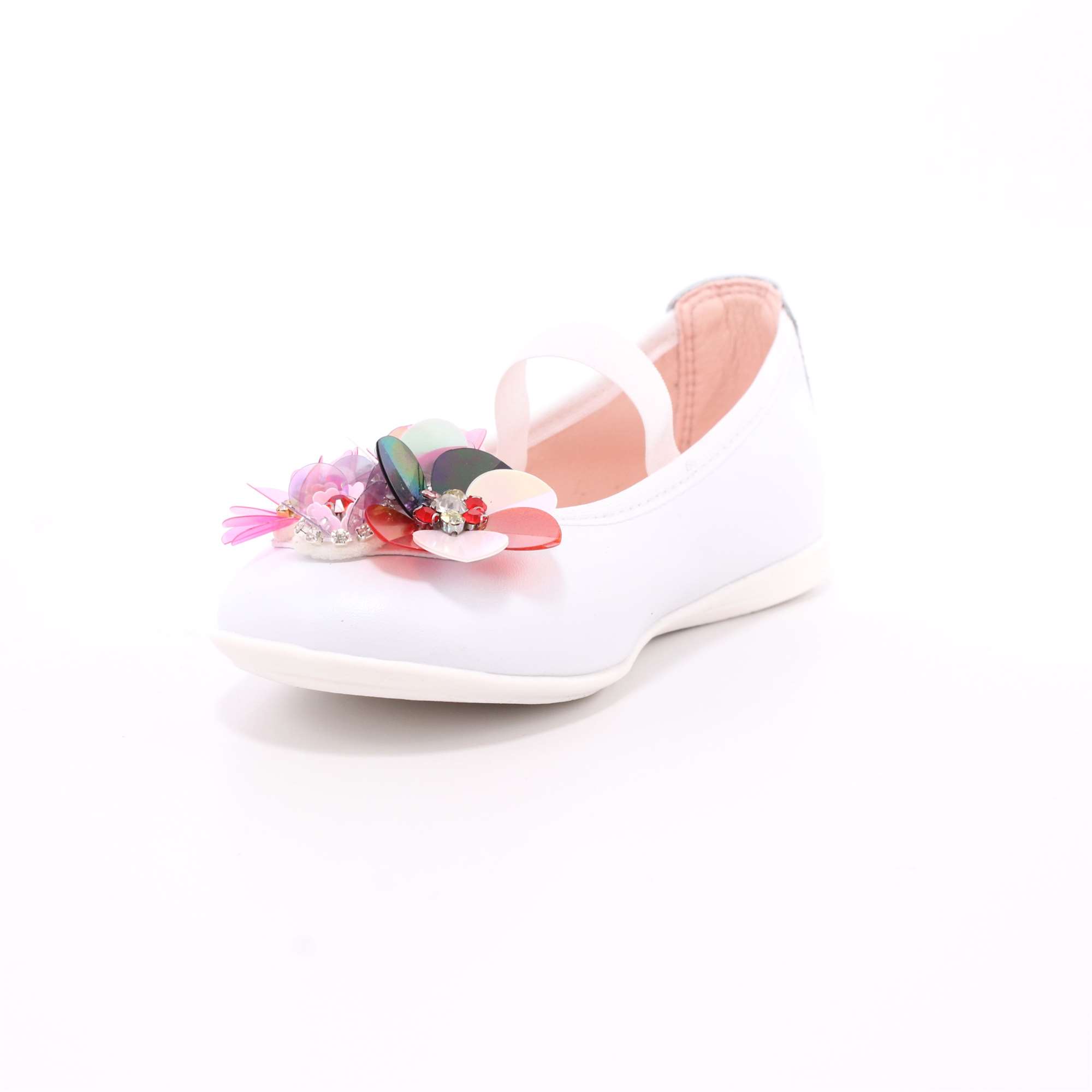 Ballerina Pablosky Bambina Bianco Ballerina Pablosky Bambina Bianco Scarpe 166 - 323303