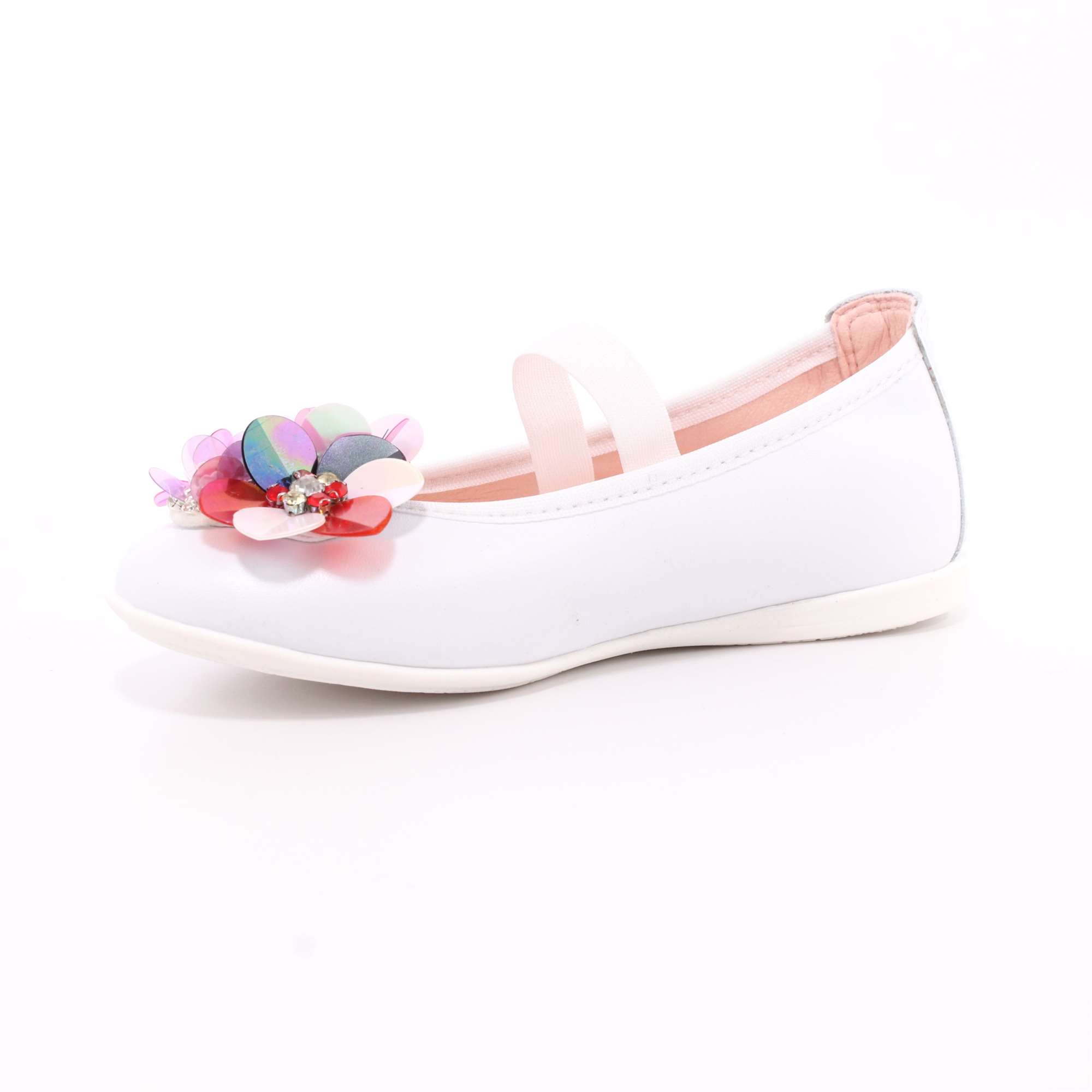 Ballerina Pablosky Bambina Bianco Ballerina Pablosky Bambina Bianco Scarpe 166 - 323303