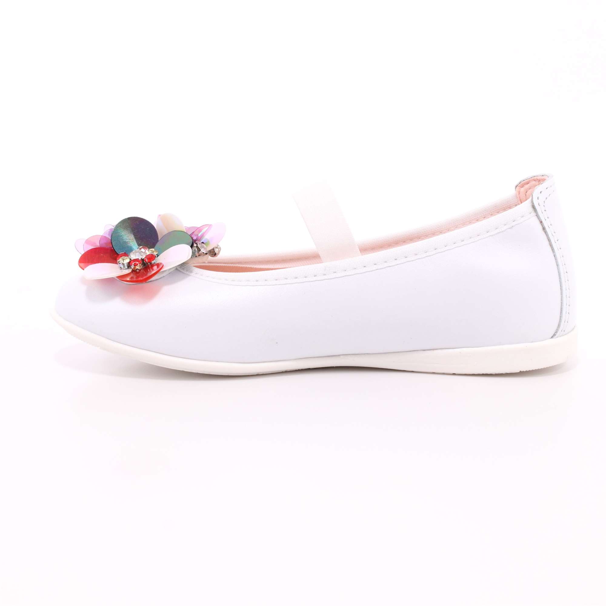 Ballerina Pablosky Bambina Bianco Ballerina Pablosky Bambina Bianco Scarpe 166 - 323303