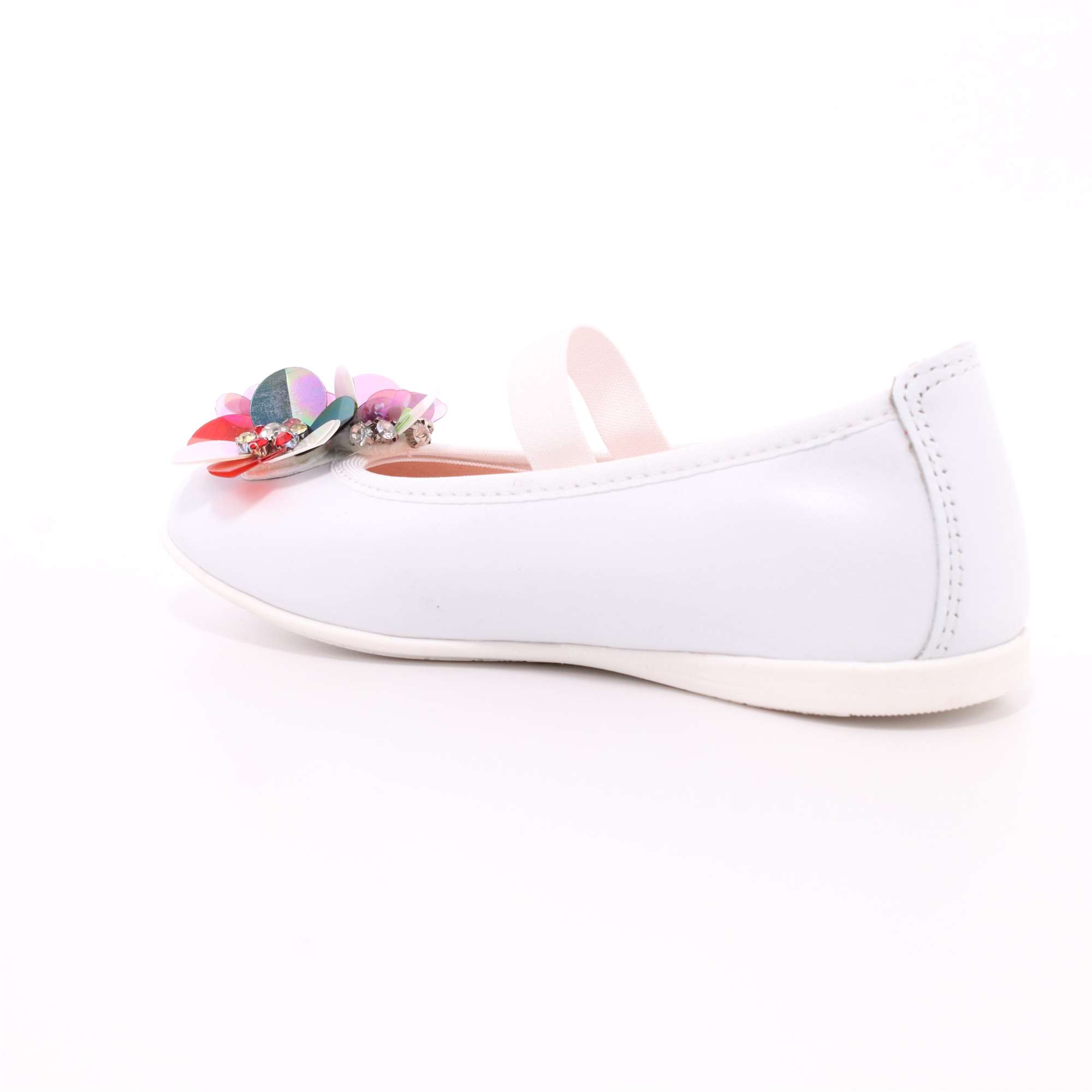 Ballerina Pablosky Bambina Bianco Ballerina Pablosky Bambina Bianco Scarpe 166 - 323303