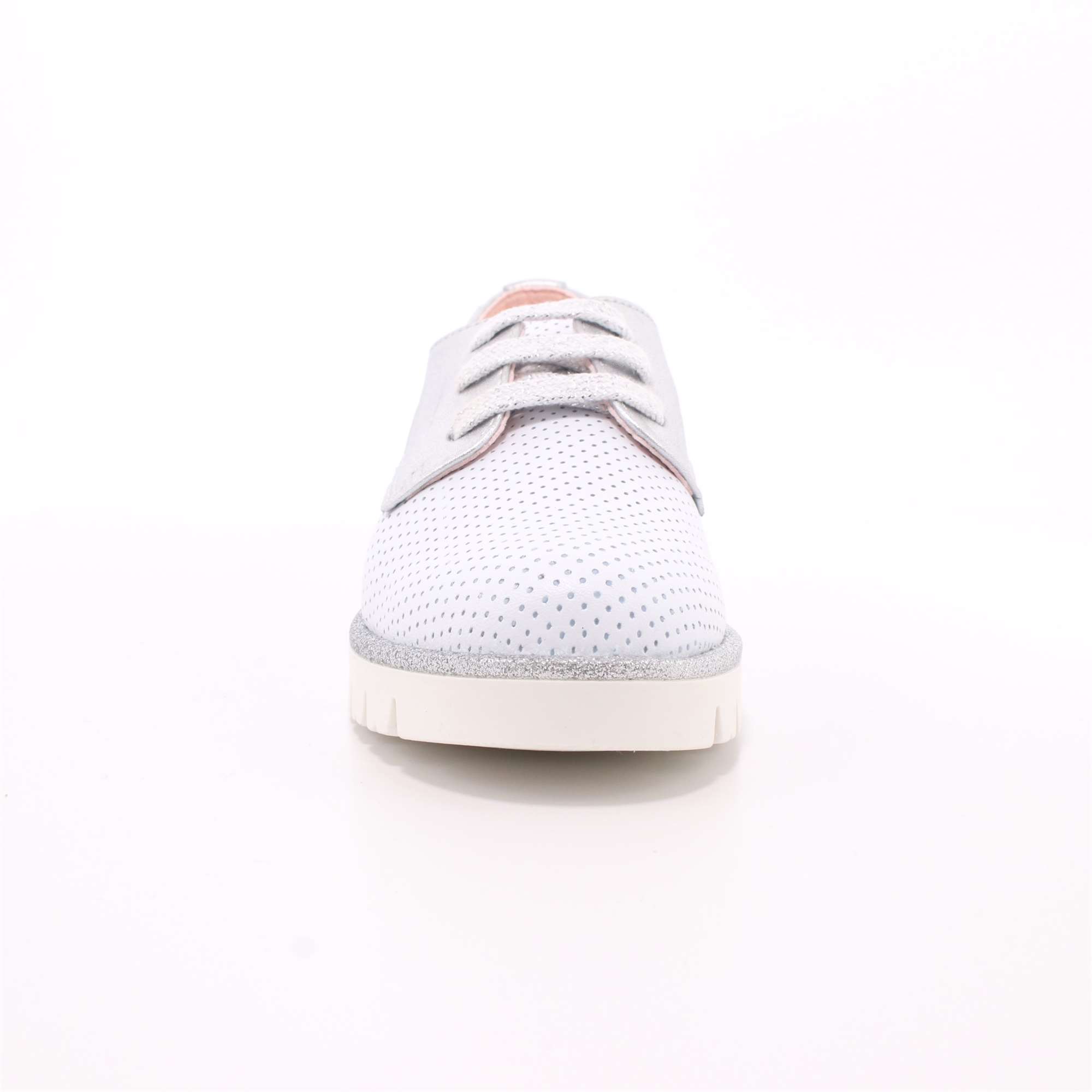 Scarpa Allacciata Pablosky Bambina Platino Scarpa Allacciata Pablosky Bambina Platino Scarpe 168 - 324850