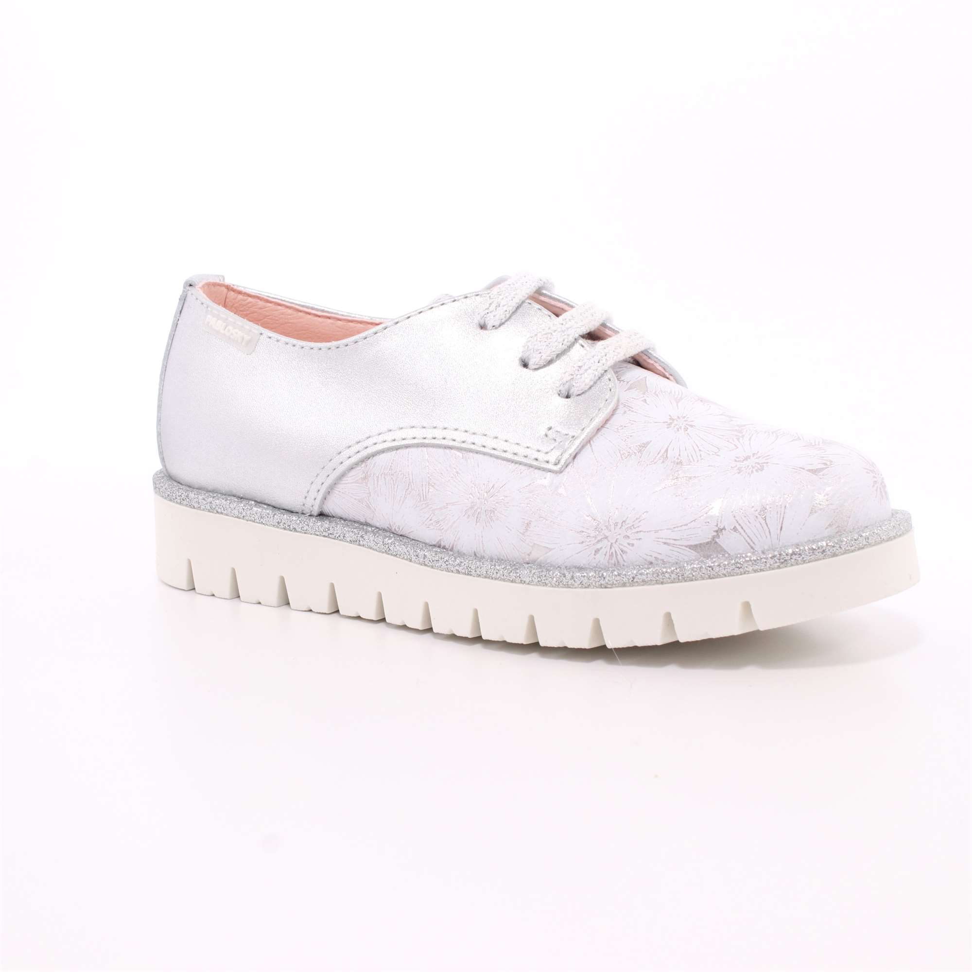 Scarpa Allacciata Pablosky Bambina Argento Scarpa Allacciata Pablosky Bambina Argento Scarpe 170 - 324954