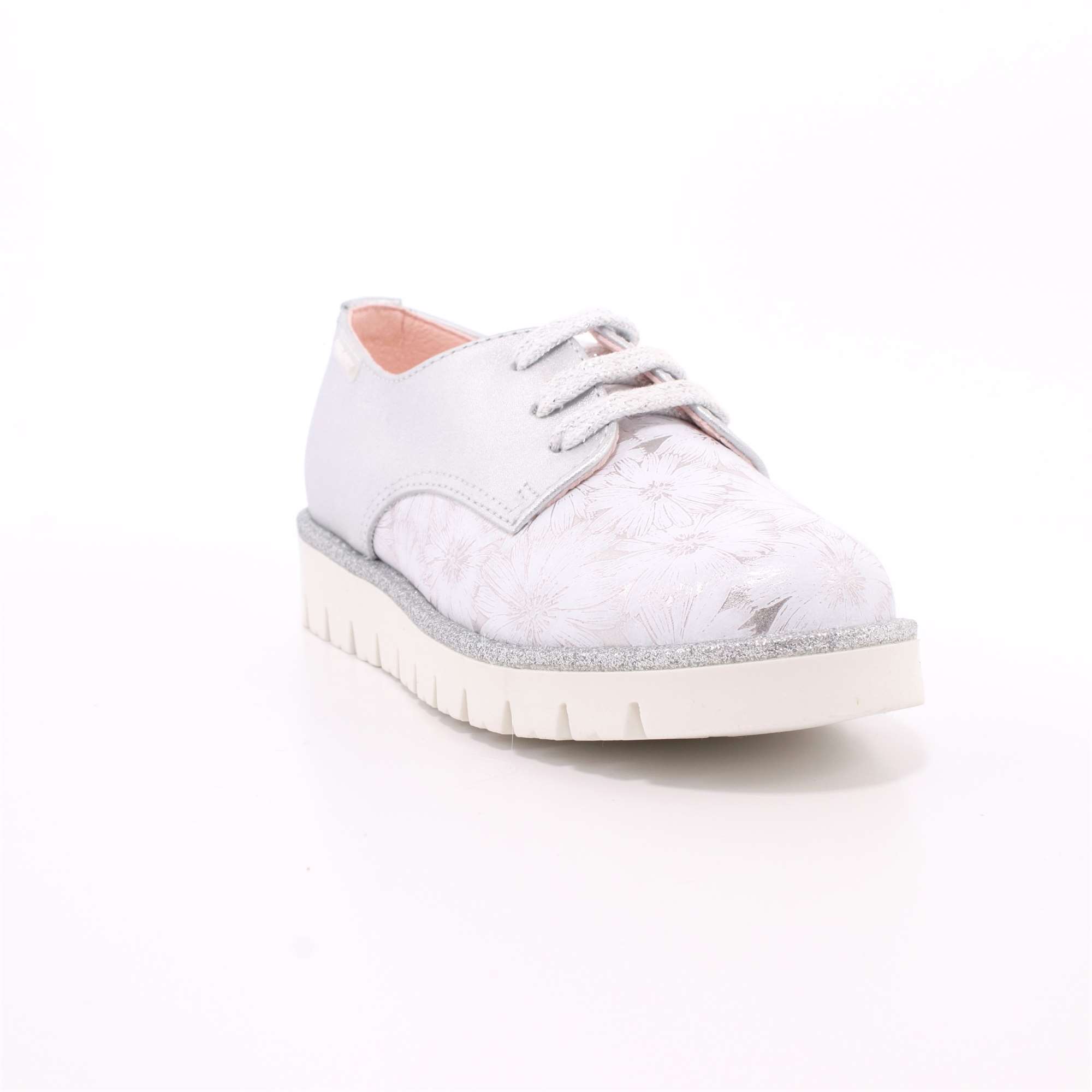 Scarpa Allacciata Pablosky Bambina Argento Scarpa Allacciata Pablosky Bambina Argento Scarpe 170 - 324954
