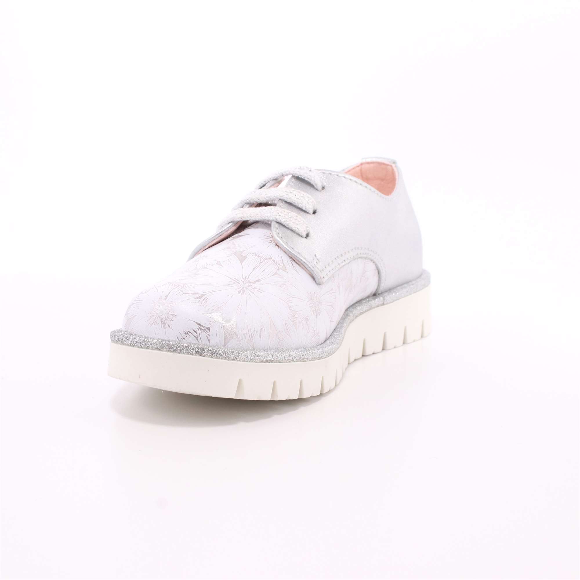 Scarpa Allacciata Pablosky Bambina Argento Scarpa Allacciata Pablosky Bambina Argento Scarpe 170 - 324954