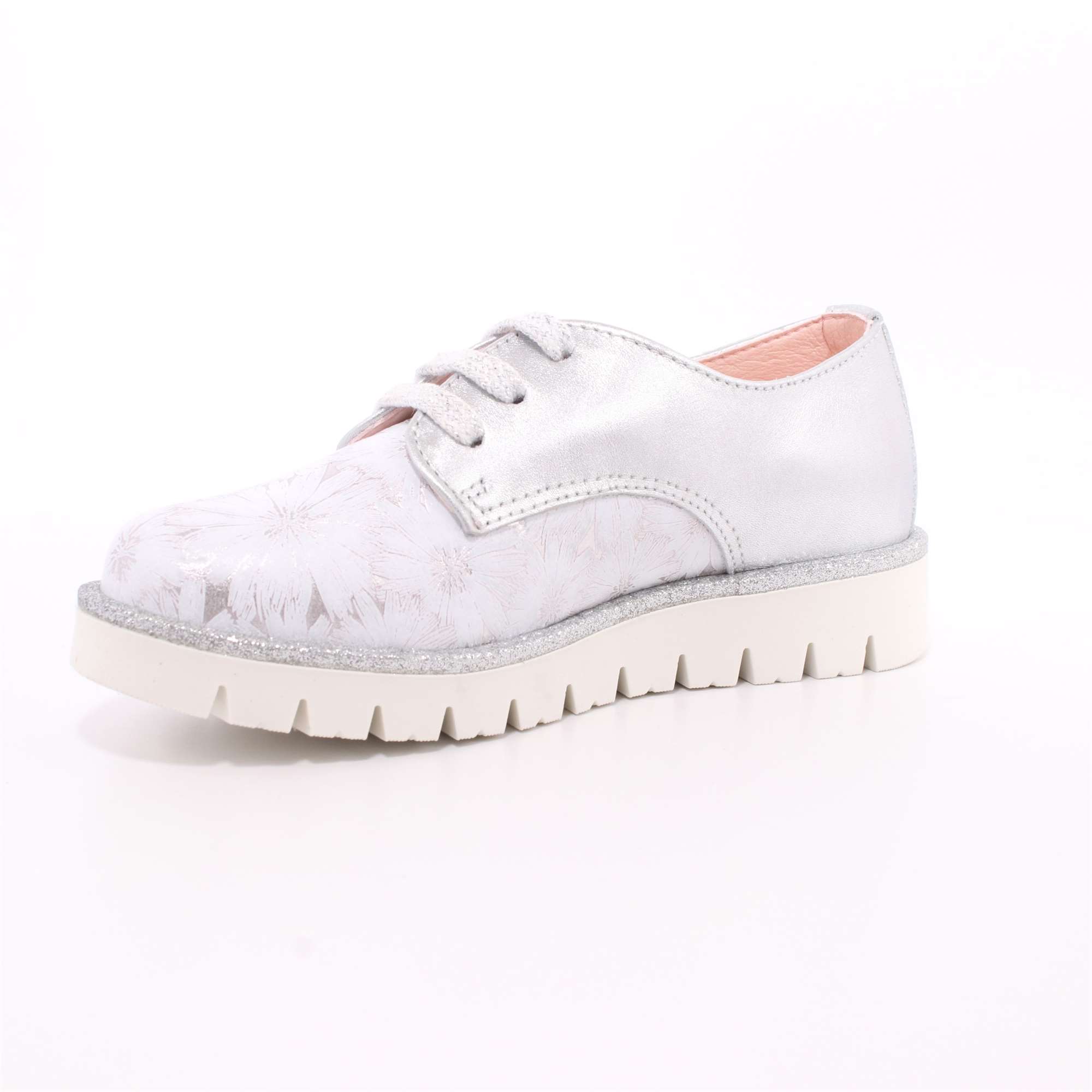 Scarpa Allacciata Pablosky Bambina Argento Scarpa Allacciata Pablosky Bambina Argento Scarpe 170 - 324954