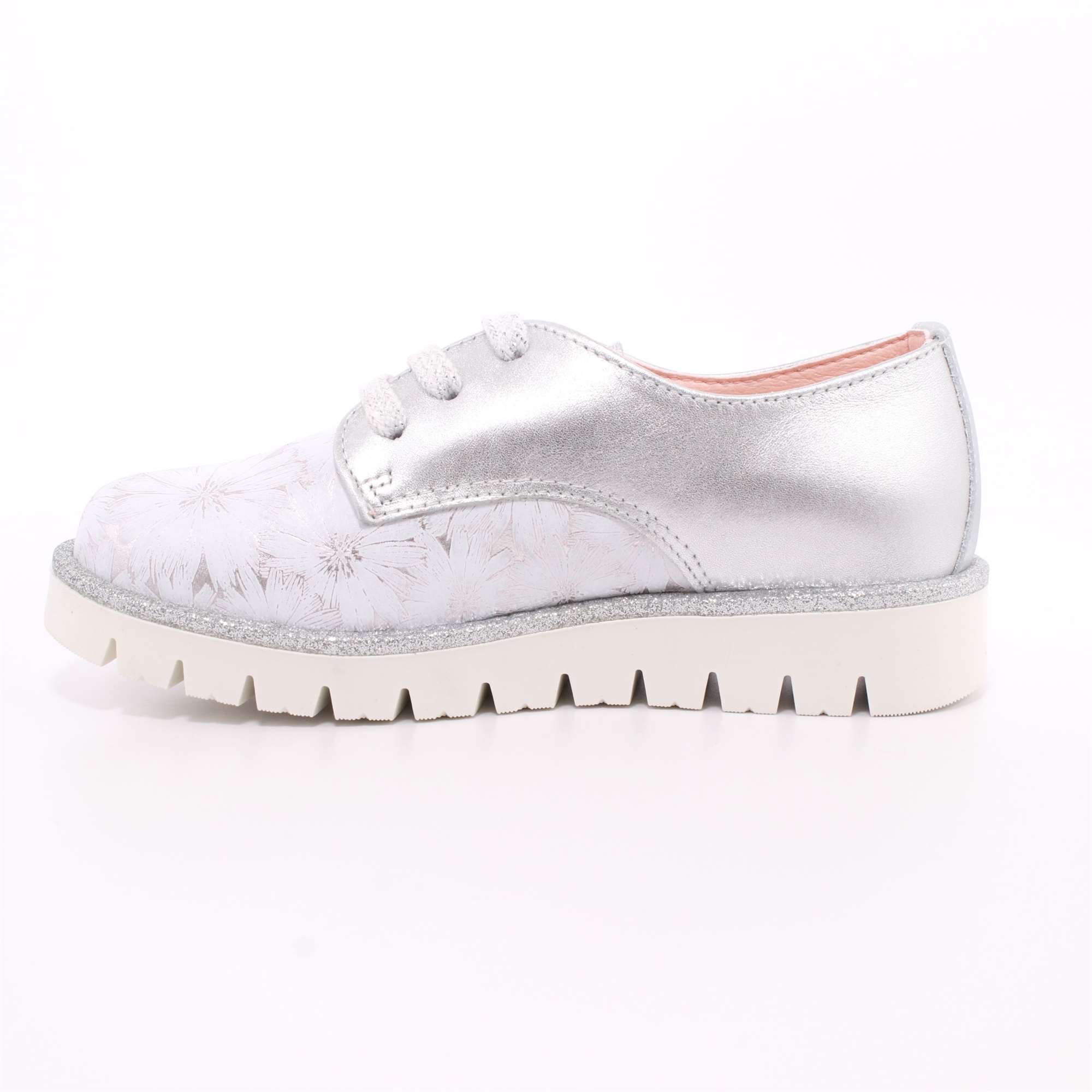 Scarpa Allacciata Pablosky Bambina Argento Scarpa Allacciata Pablosky Bambina Argento Scarpe 170 - 324954