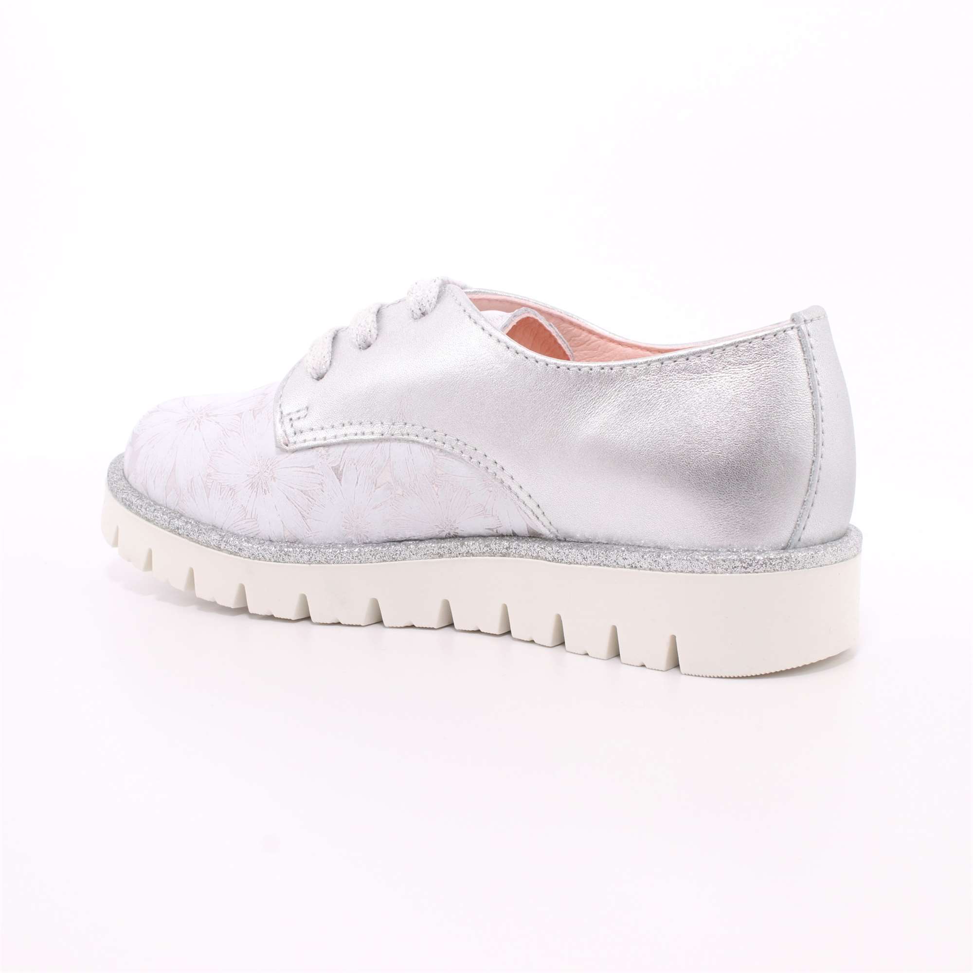 Scarpa Allacciata Pablosky Bambina Argento Scarpa Allacciata Pablosky Bambina Argento Scarpe 170 - 324954