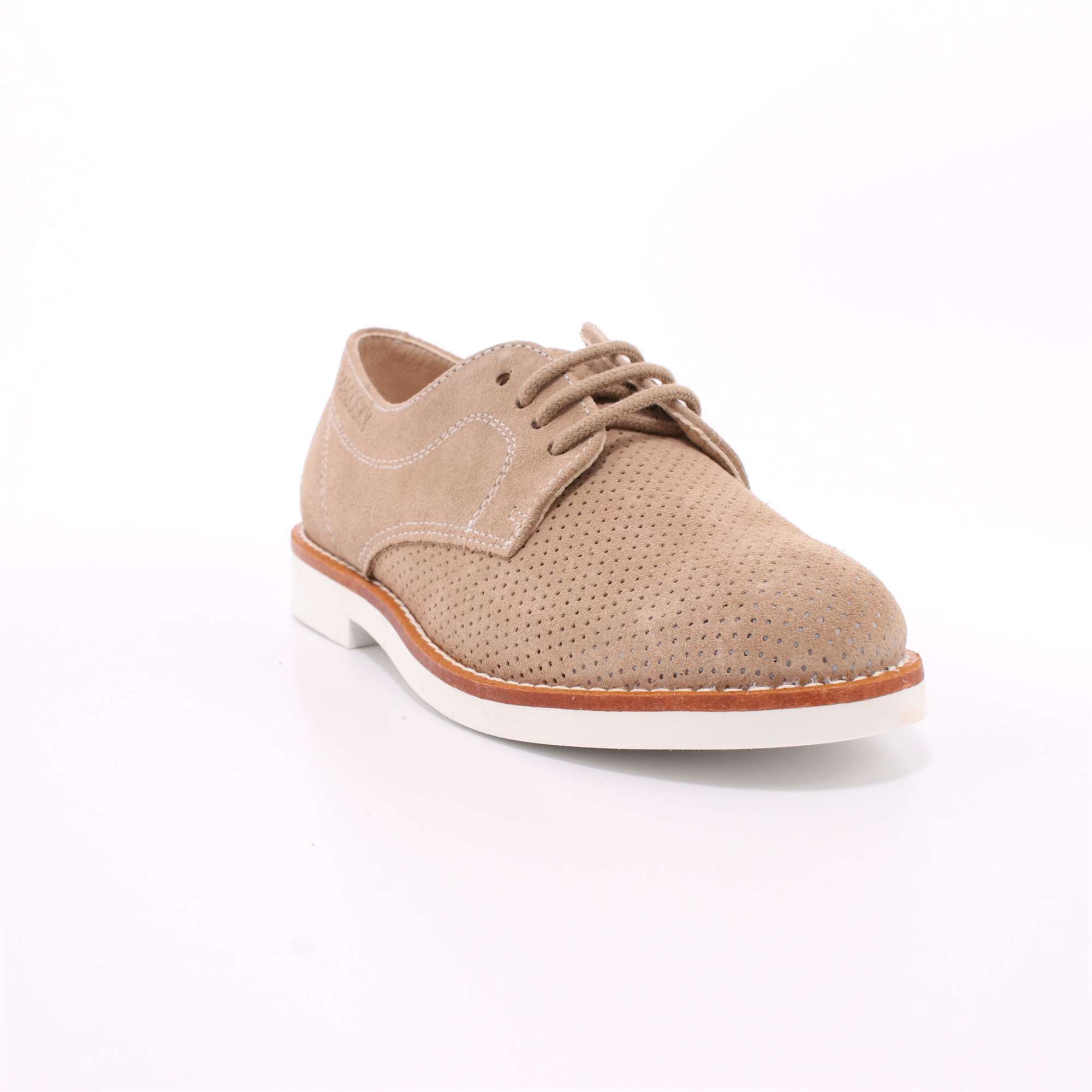 Scarpa Allacciata Pablosky Bambino Taupe Scarpa Allacciata Pablosky Bambino Taupe Scarpe 173 - 708238