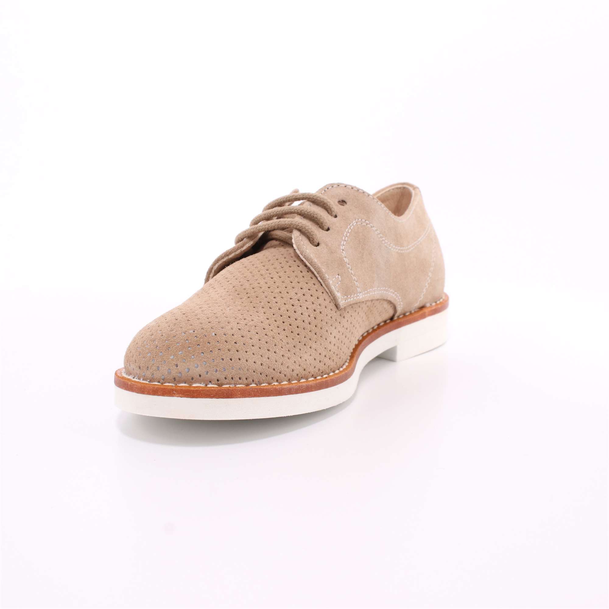 Scarpa Allacciata Pablosky Bambino Taupe Scarpa Allacciata Pablosky Bambino Taupe Scarpe 173 - 708238
