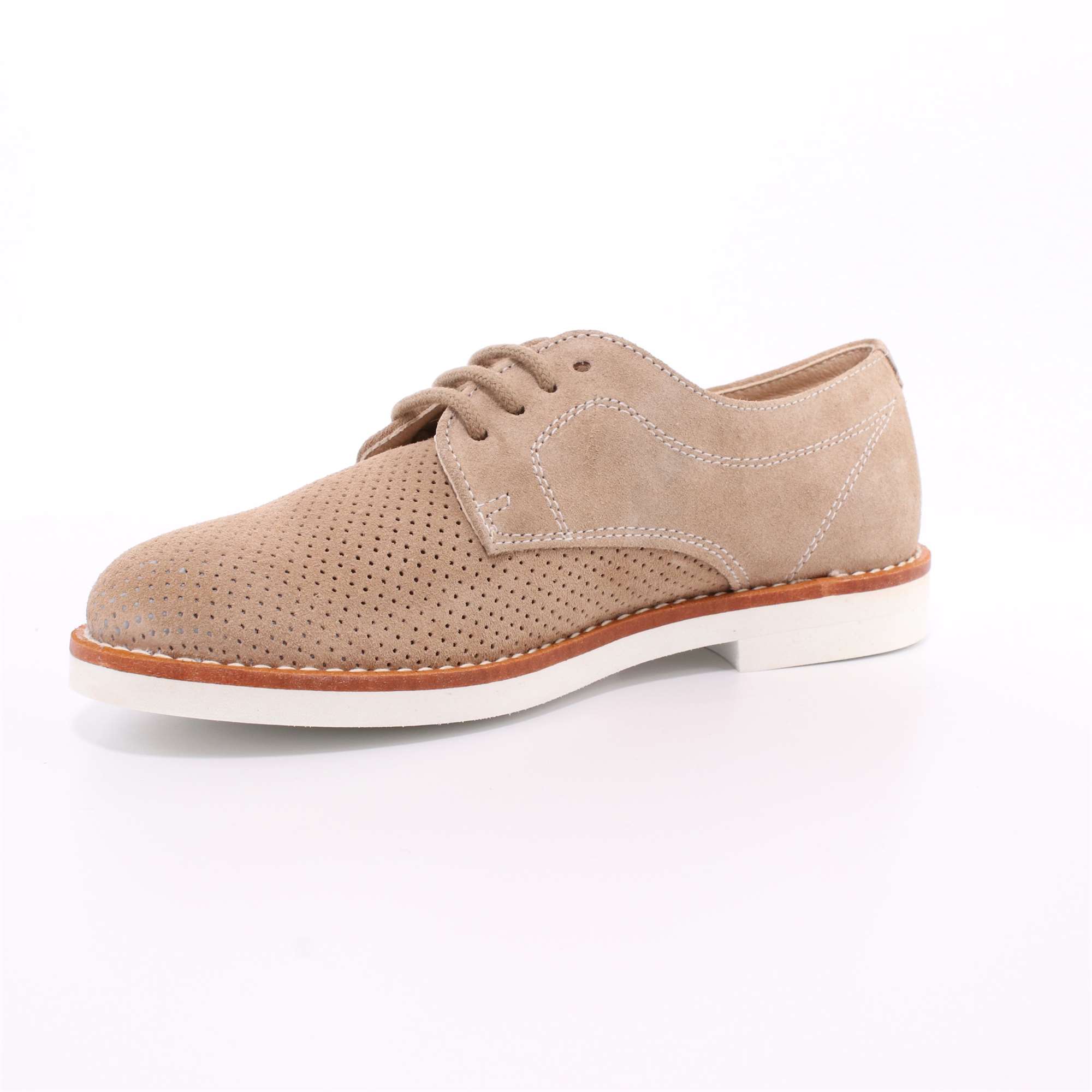 Scarpa Allacciata Pablosky Bambino Taupe Scarpa Allacciata Pablosky Bambino Taupe Scarpe 173 - 708238