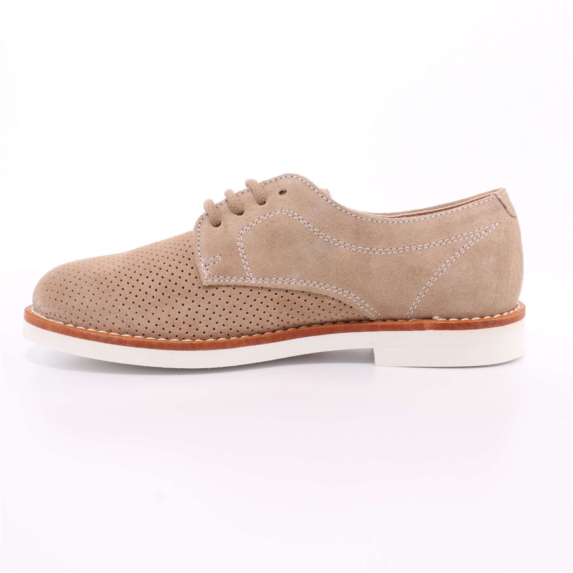 Scarpa Allacciata Pablosky Bambino Taupe Scarpa Allacciata Pablosky Bambino Taupe Scarpe 173 - 708238
