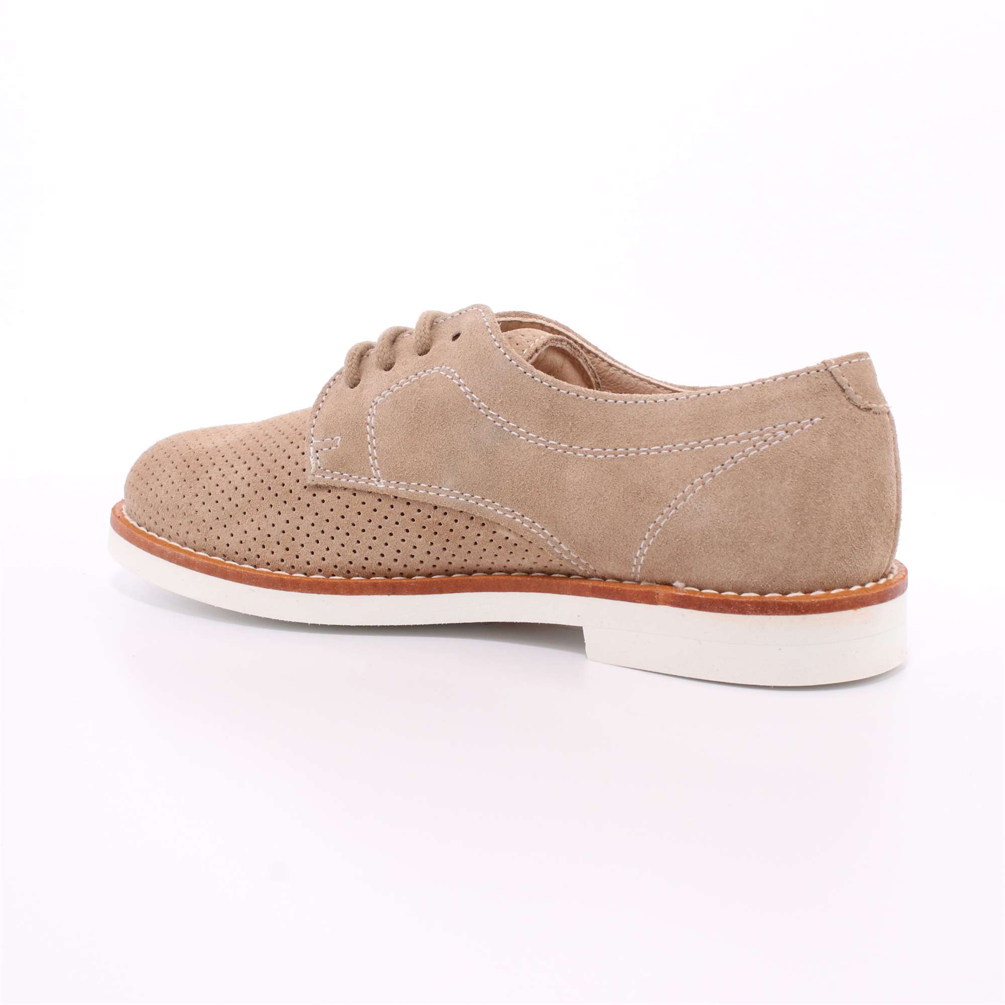 Scarpa Allacciata Pablosky Bambino Taupe Scarpa Allacciata Pablosky Bambino Taupe Scarpe 173 - 708238
