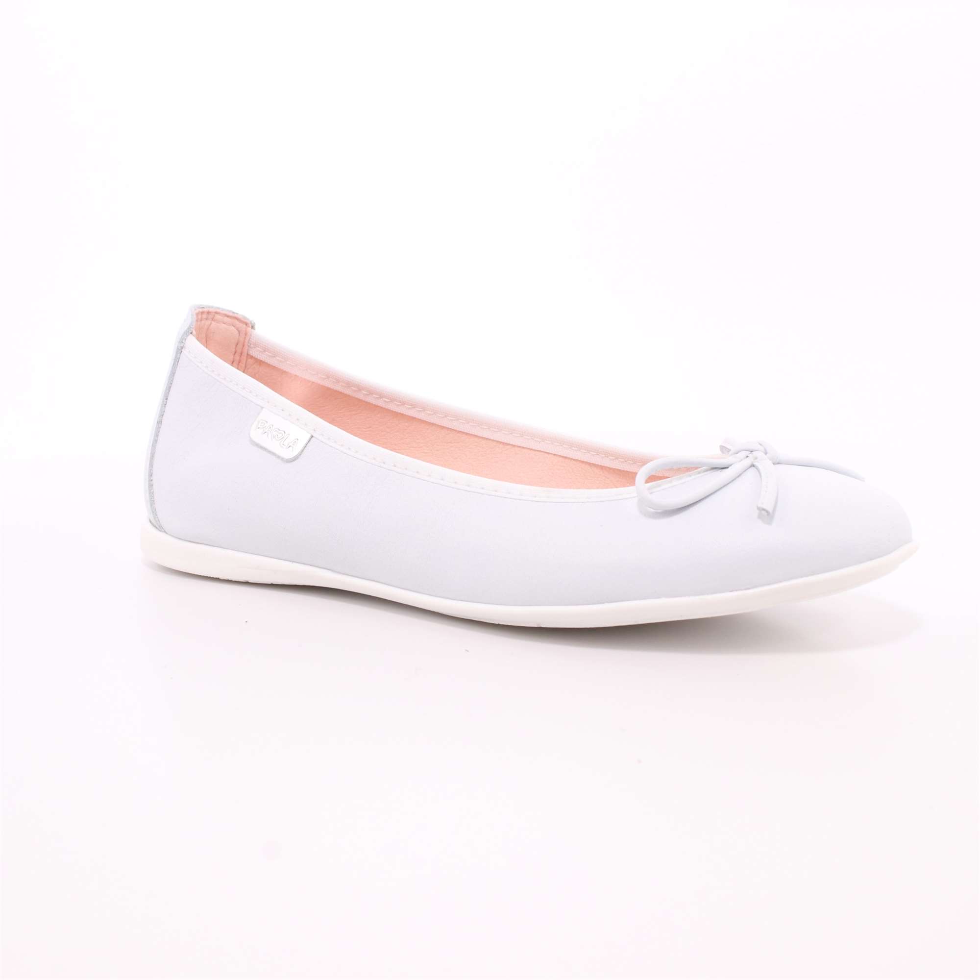 Ballerina Cerimonia Pablosky Bambina Bianco Ballerina Cerimonia Pablosky Bambina Bianco Scarpe 174 - 830605