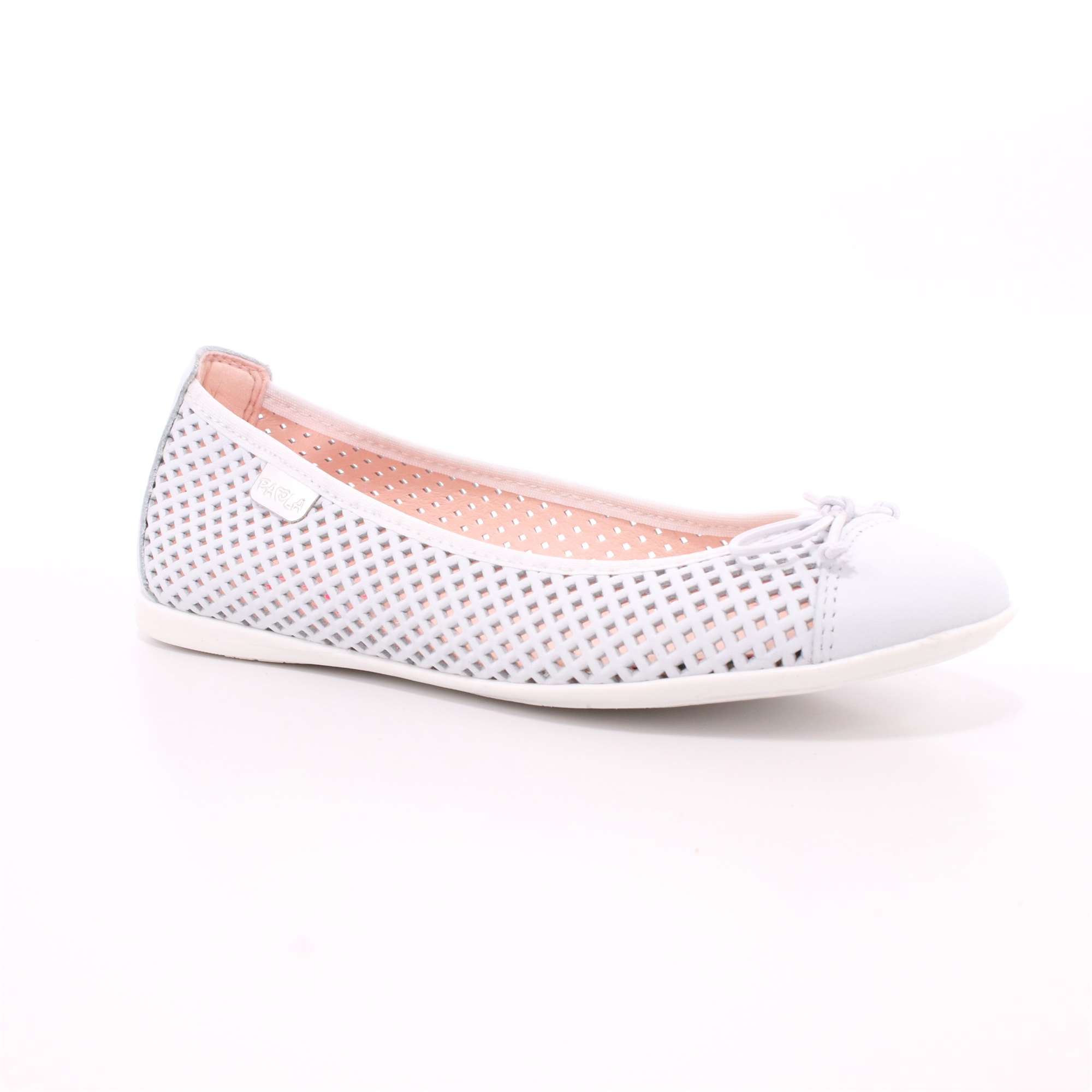 Ballerina Cerimonia Pablosky Bambina Bianco Ballerina Cerimonia Pablosky Bambina Bianco Scarpe 177 - 830805