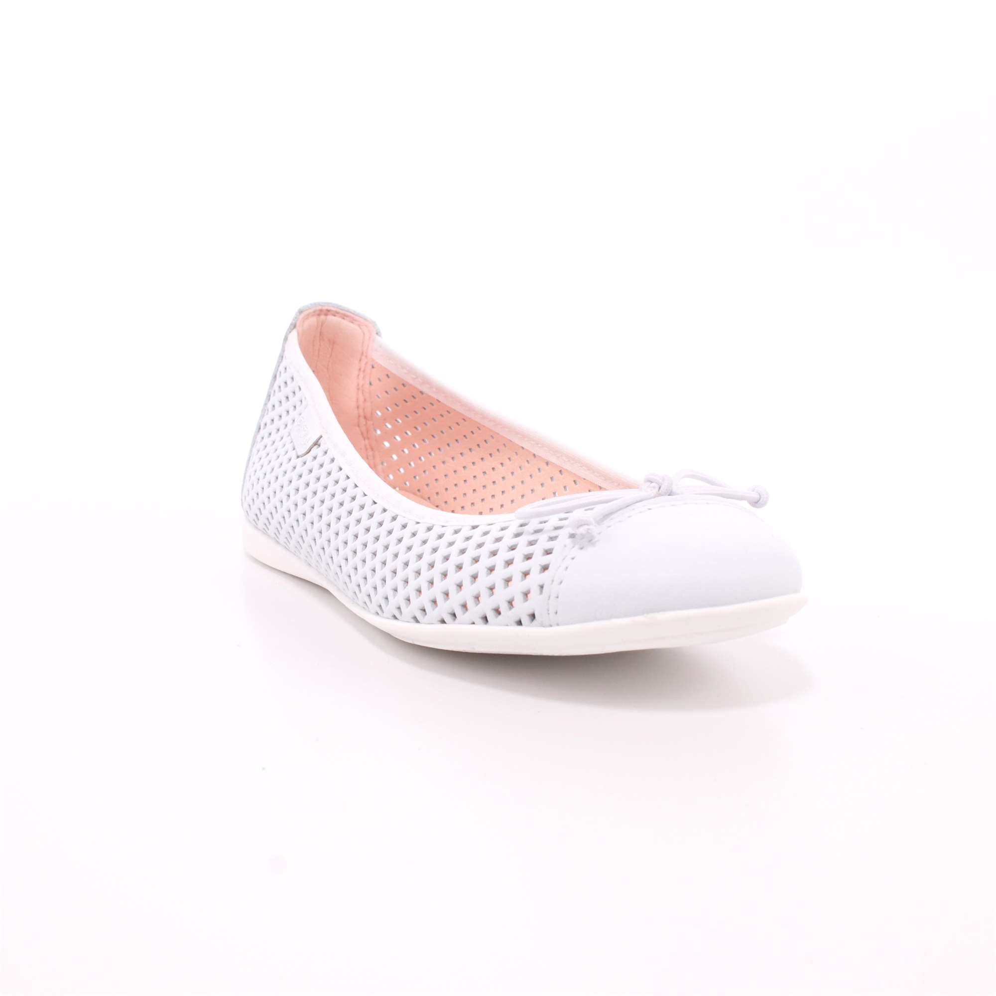 Ballerina Cerimonia Pablosky Bambina Bianco Ballerina Cerimonia Pablosky Bambina Bianco Scarpe 177 - 830805