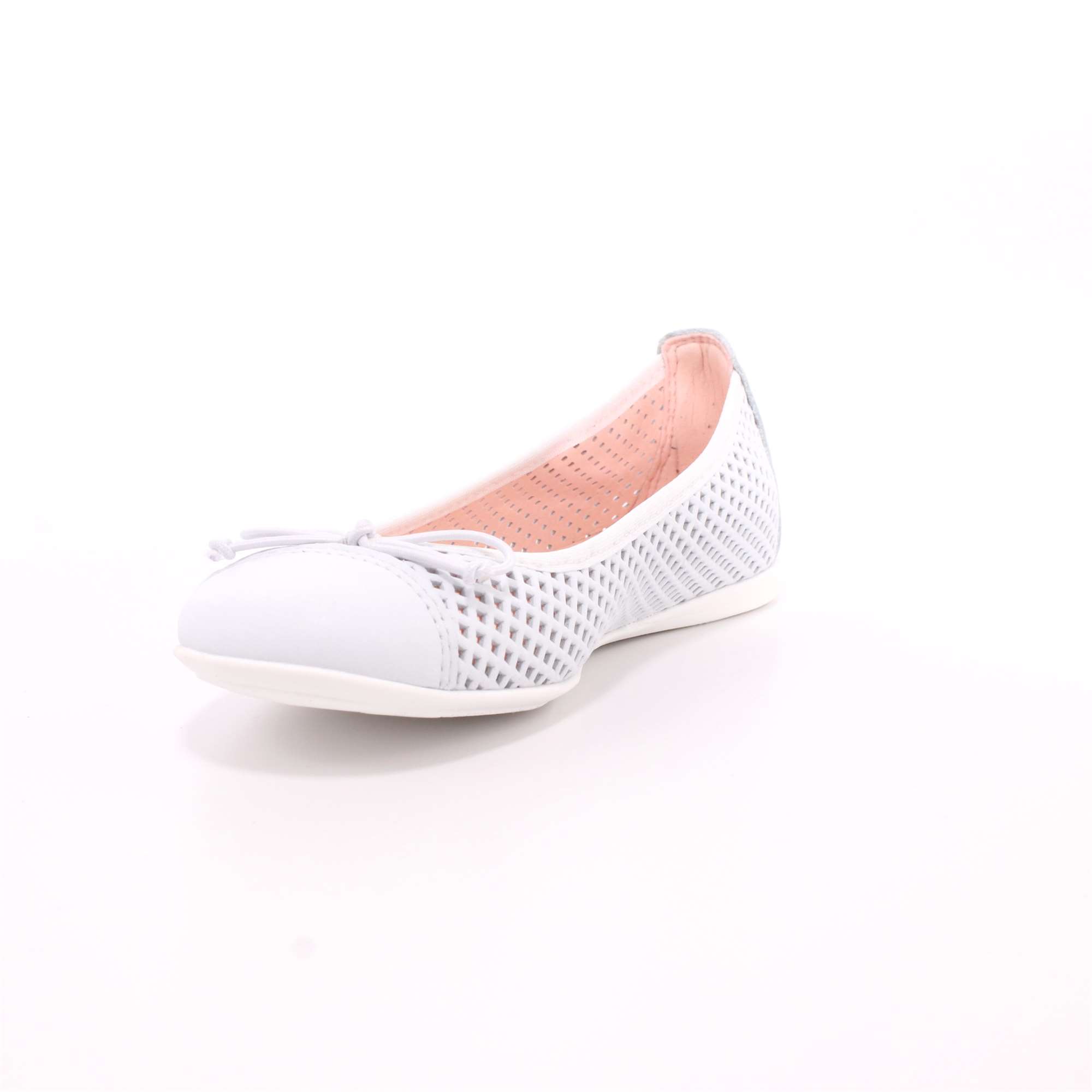 Ballerina Cerimonia Pablosky Bambina Bianco Ballerina Cerimonia Pablosky Bambina Bianco Scarpe 177 - 830805
