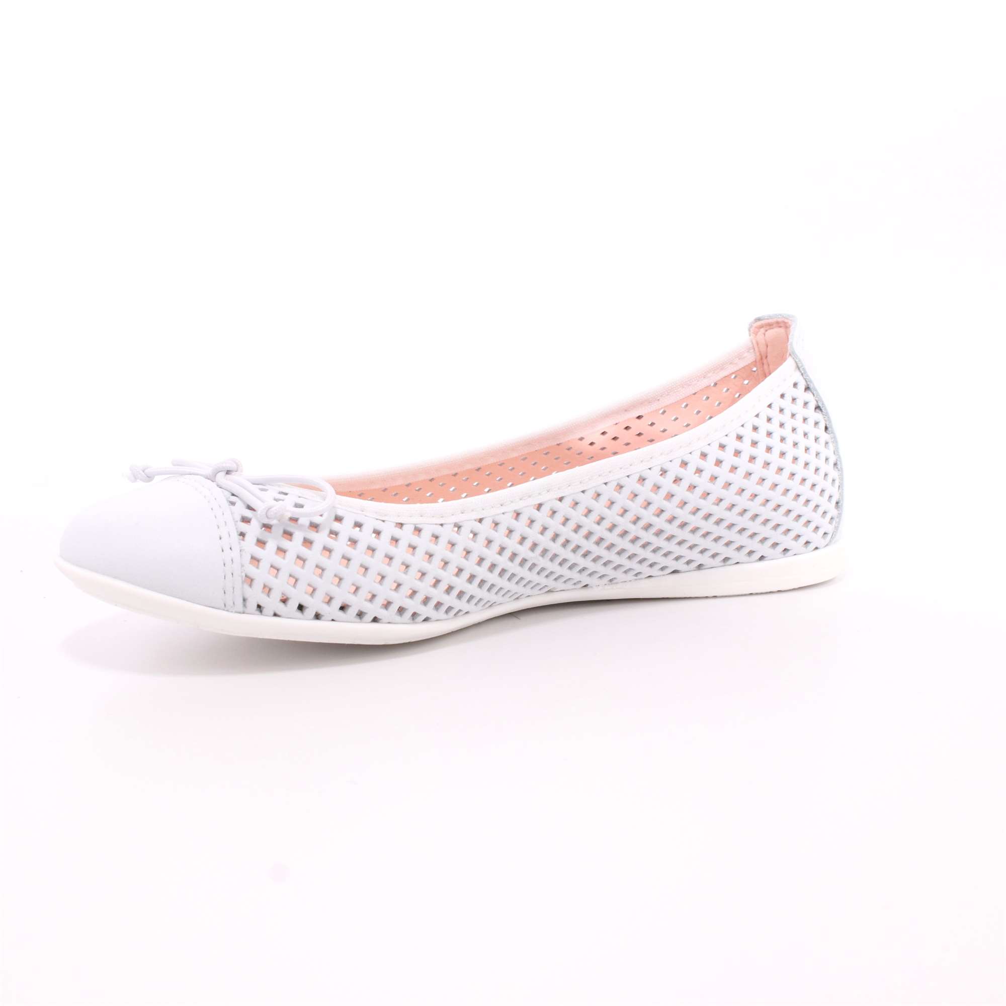 Ballerina Cerimonia Pablosky Bambina Bianco Ballerina Cerimonia Pablosky Bambina Bianco Scarpe 177 - 830805