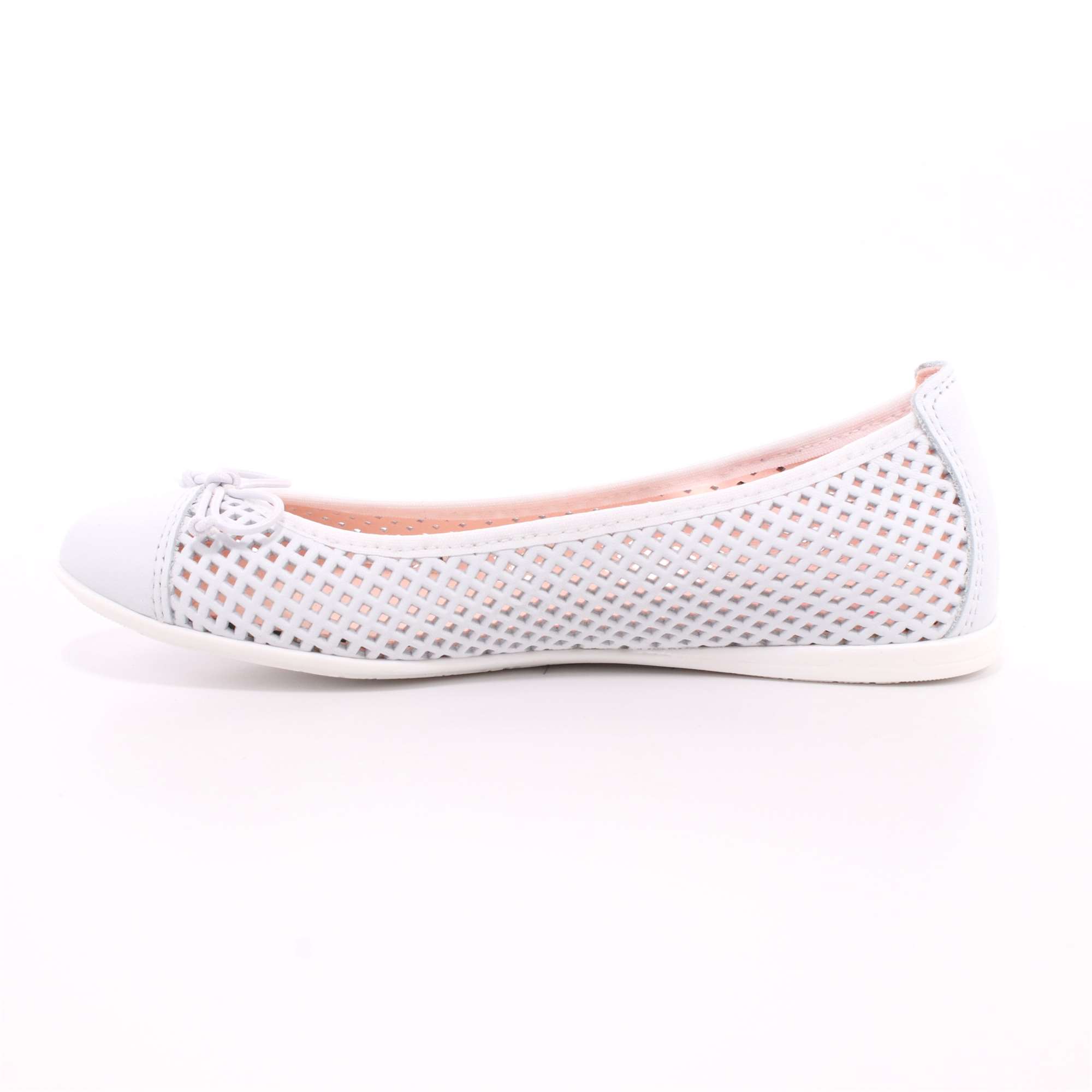 Ballerina Cerimonia Pablosky Bambina Bianco Ballerina Cerimonia Pablosky Bambina Bianco Scarpe 177 - 830805