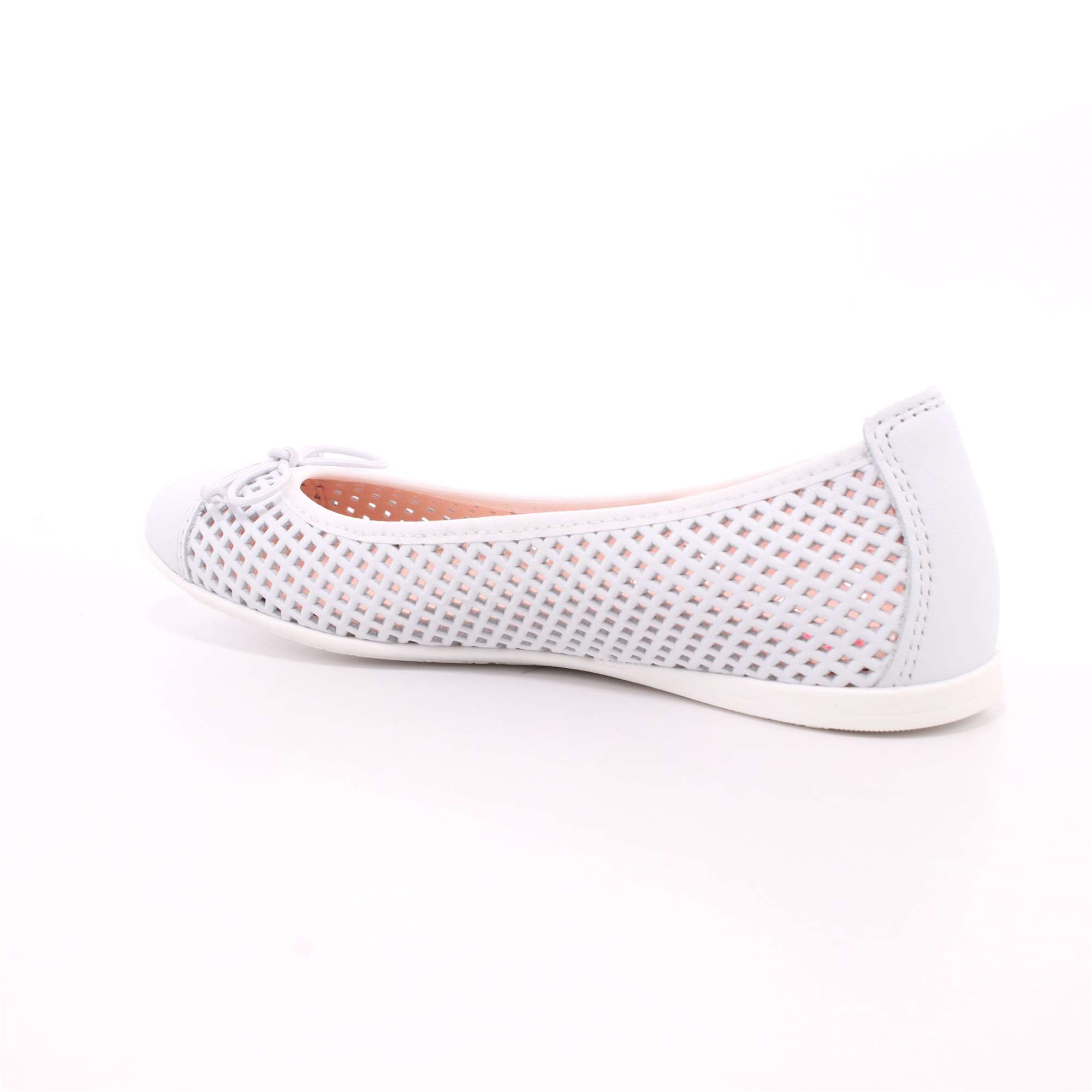 Ballerina Cerimonia Pablosky Bambina Bianco Ballerina Cerimonia Pablosky Bambina Bianco Scarpe 177 - 830805