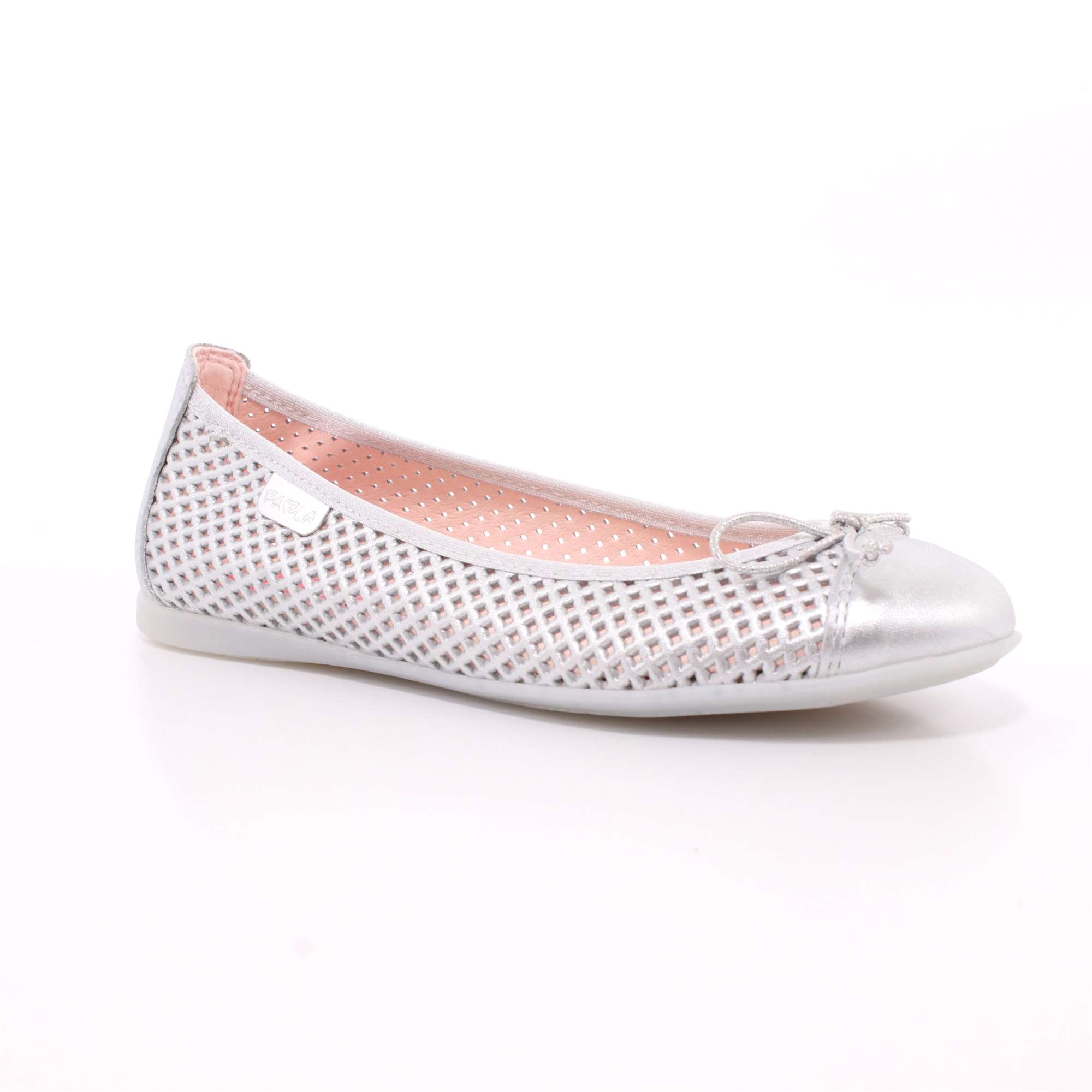 Ballerina Cerimonia Pablosky Bambina Platino Ballerina Cerimonia Pablosky Bambina Platino Scarpe 178 - 830950