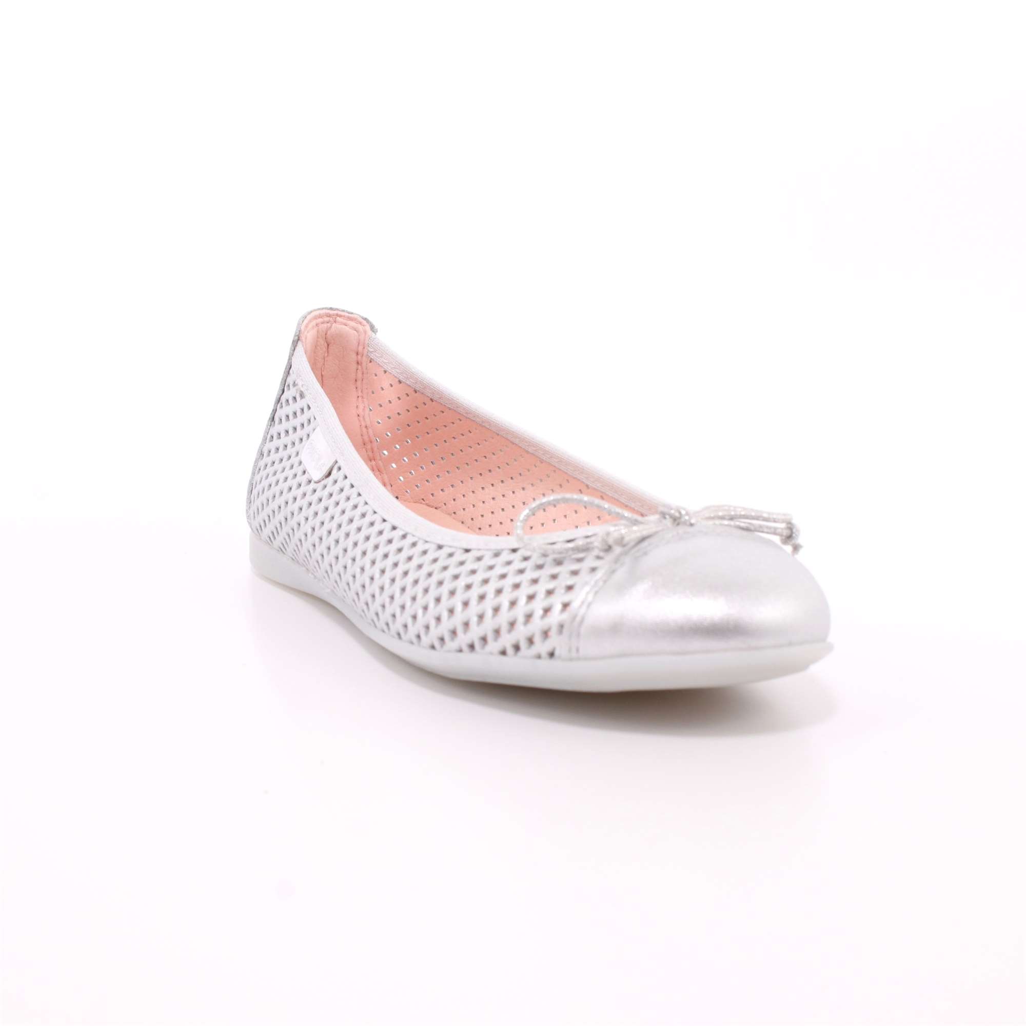 Ballerina Cerimonia Pablosky Bambina Platino Ballerina Cerimonia Pablosky Bambina Platino Scarpe 178 - 830950
