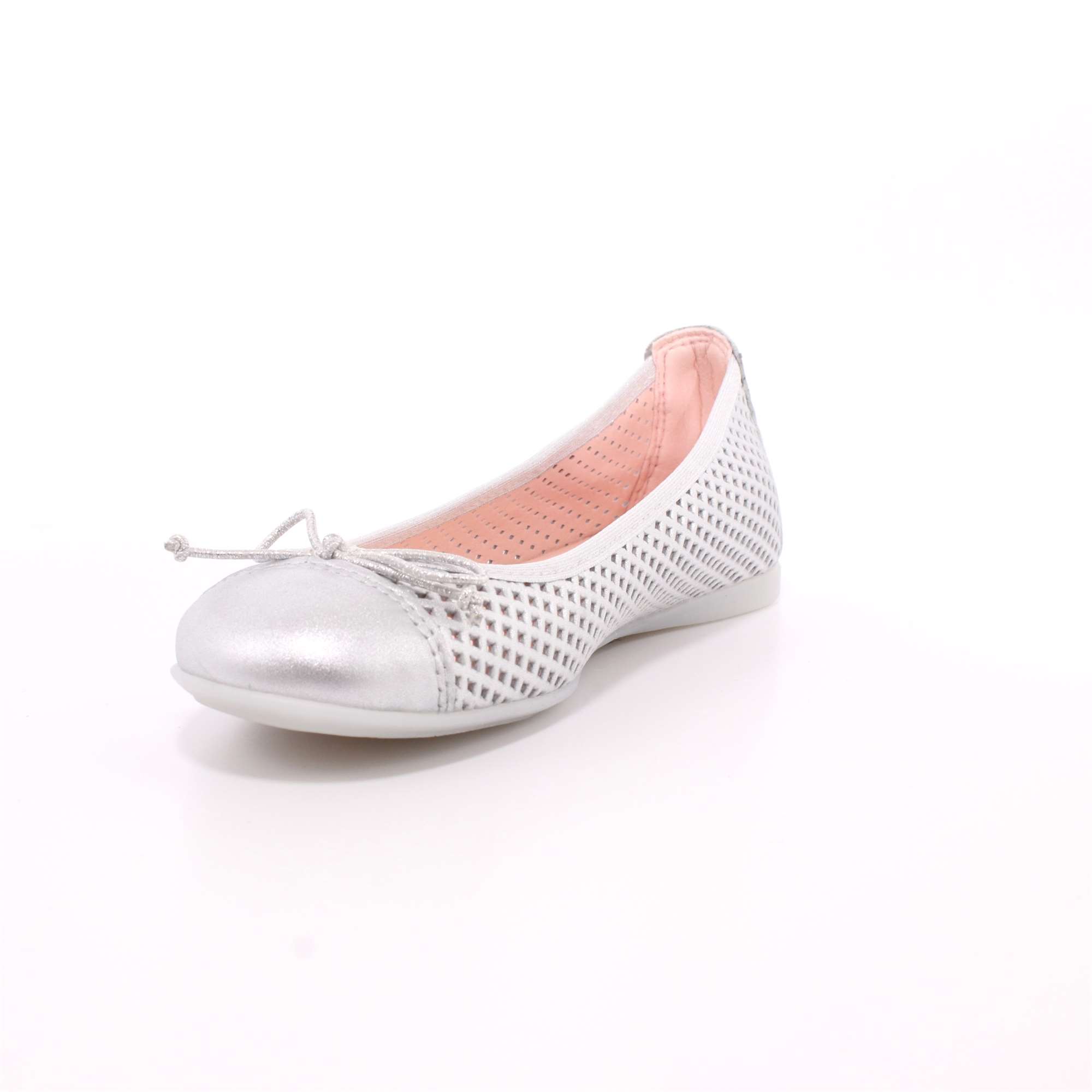 Ballerina Cerimonia Pablosky Bambina Platino Ballerina Cerimonia Pablosky Bambina Platino Scarpe 178 - 830950