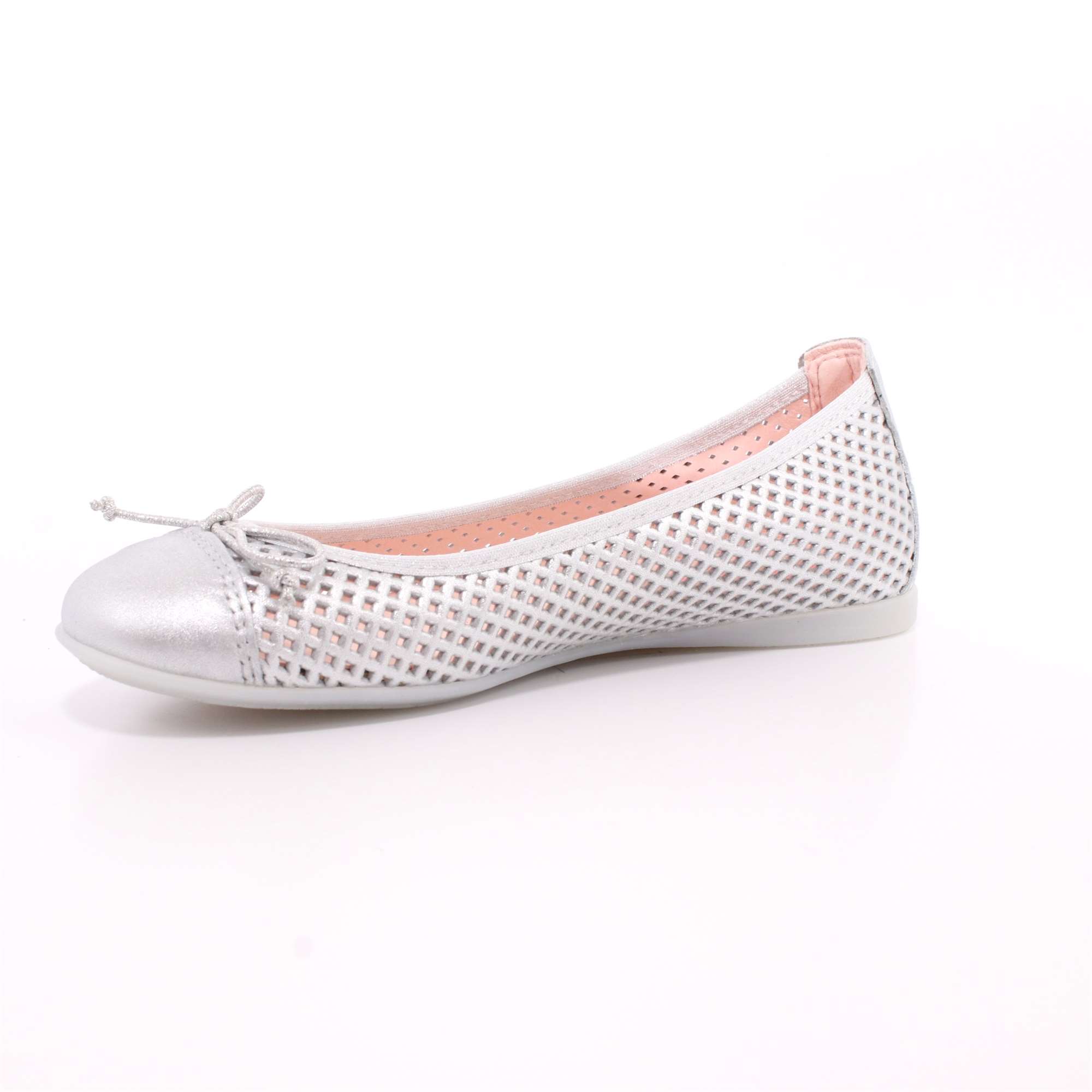 Ballerina Cerimonia Pablosky Bambina Platino Ballerina Cerimonia Pablosky Bambina Platino Scarpe 178 - 830950