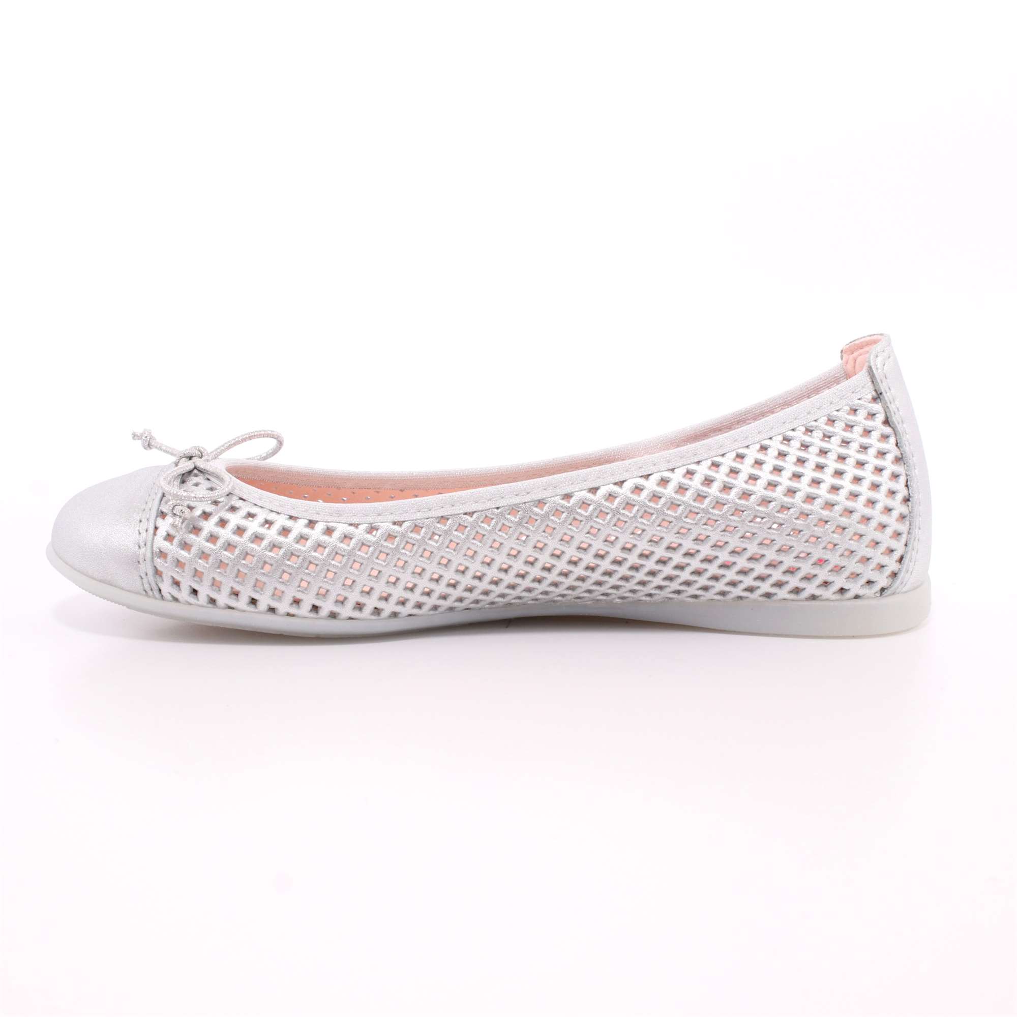 Ballerina Cerimonia Pablosky Bambina Platino Ballerina Cerimonia Pablosky Bambina Platino Scarpe 178 - 830950