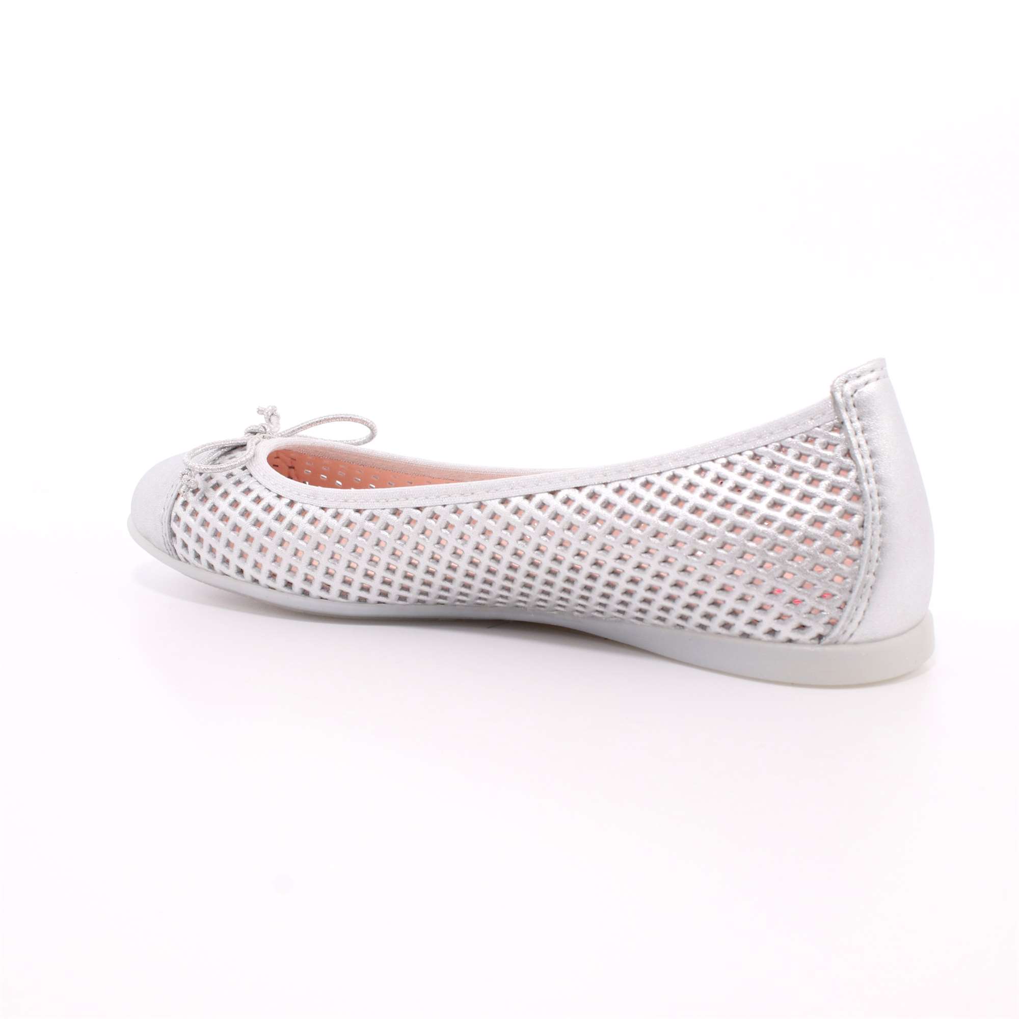 Ballerina Cerimonia Pablosky Bambina Platino Ballerina Cerimonia Pablosky Bambina Platino Scarpe 178 - 830950