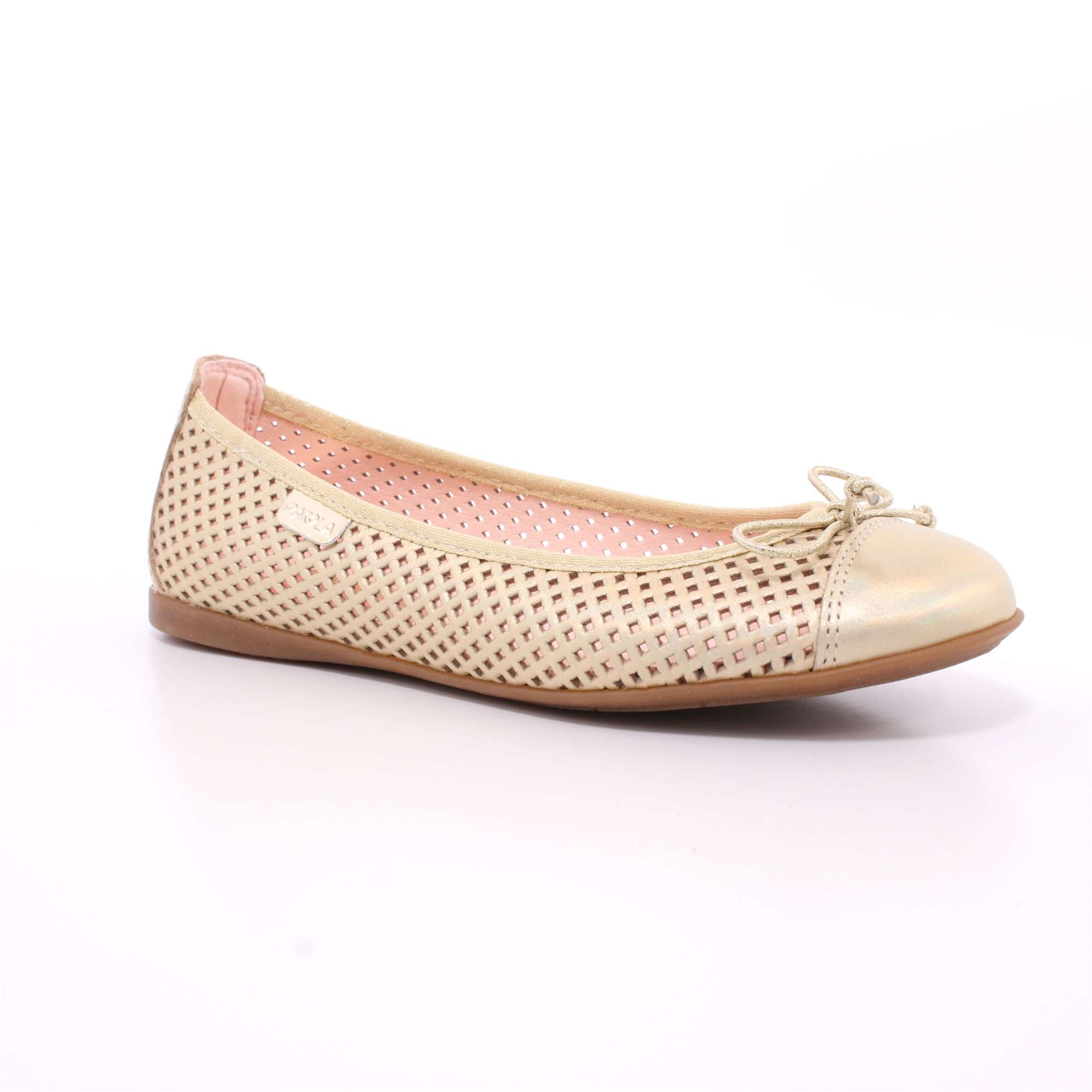 Ballerina Cerimonia Pablosky Bambina Oro Ballerina Cerimonia Pablosky Bambina Oro Scarpe 179 - 830980