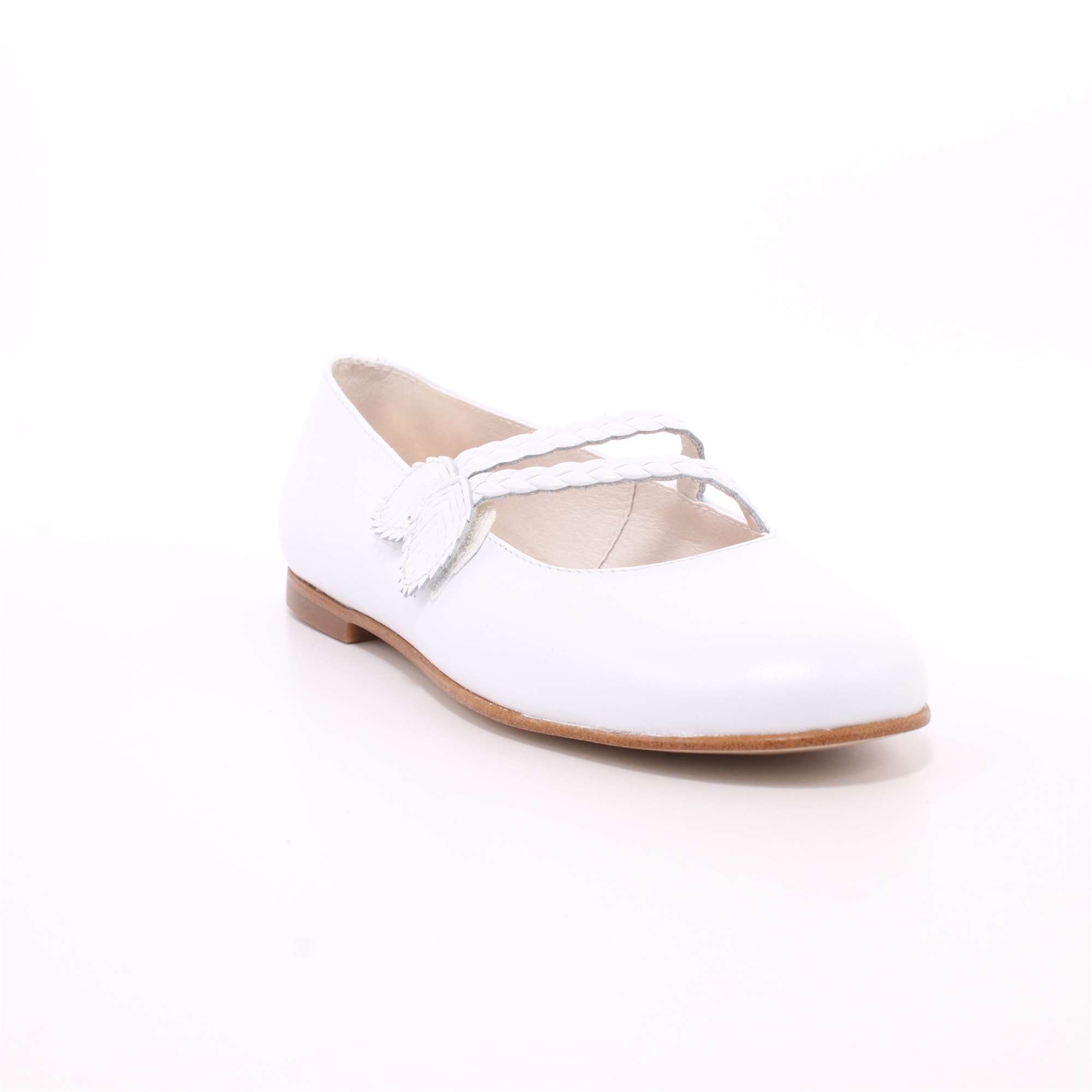 Ballerina Cerimonia Pablosky Bambina Bianco Ballerina Cerimonia Pablosky Bambina Bianco Scarpe 181 - 831803