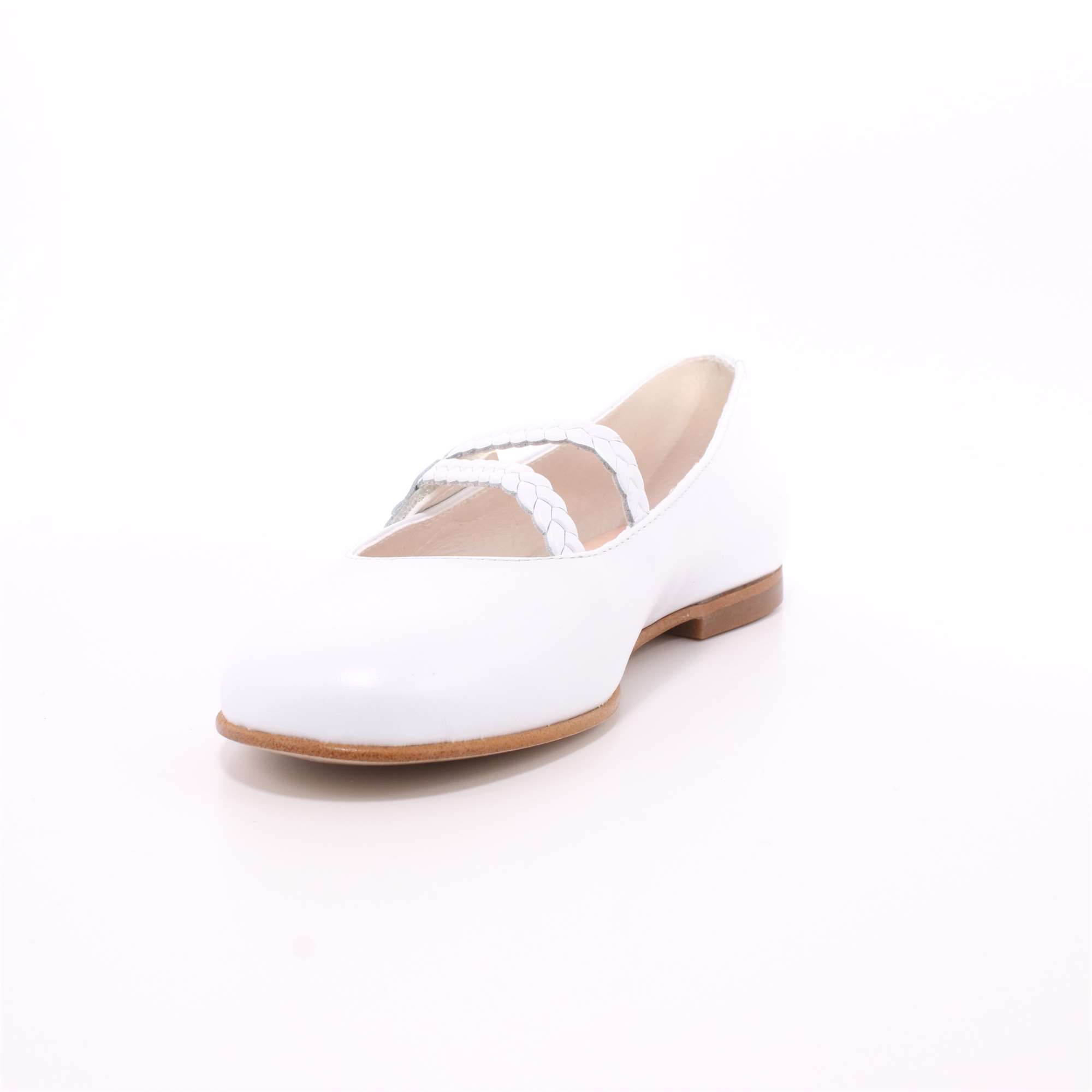 Ballerina Cerimonia Pablosky Bambina Bianco Ballerina Cerimonia Pablosky Bambina Bianco Scarpe 181 - 831803