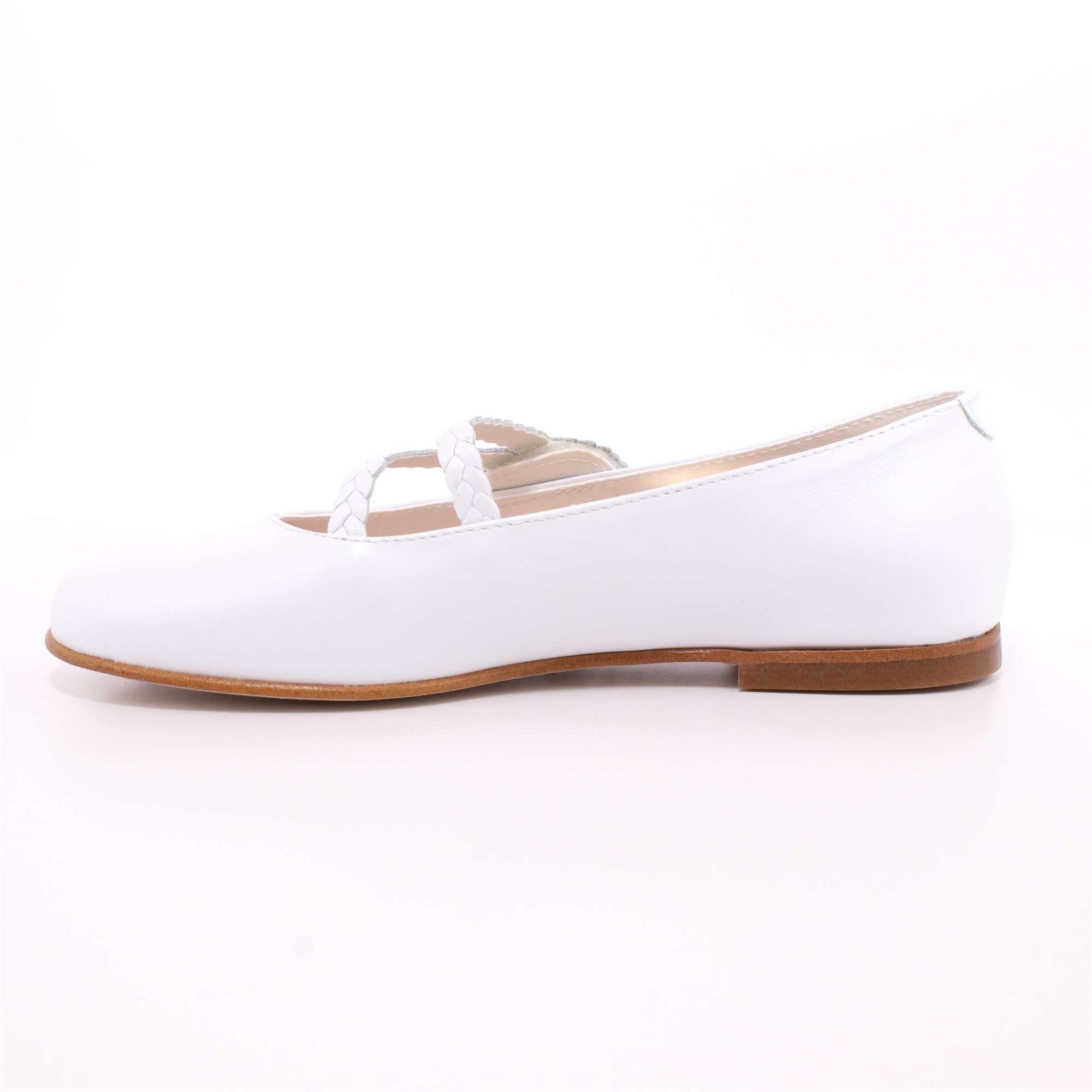 Ballerina Cerimonia Pablosky Bambina Bianco Ballerina Cerimonia Pablosky Bambina Bianco Scarpe 181 - 831803