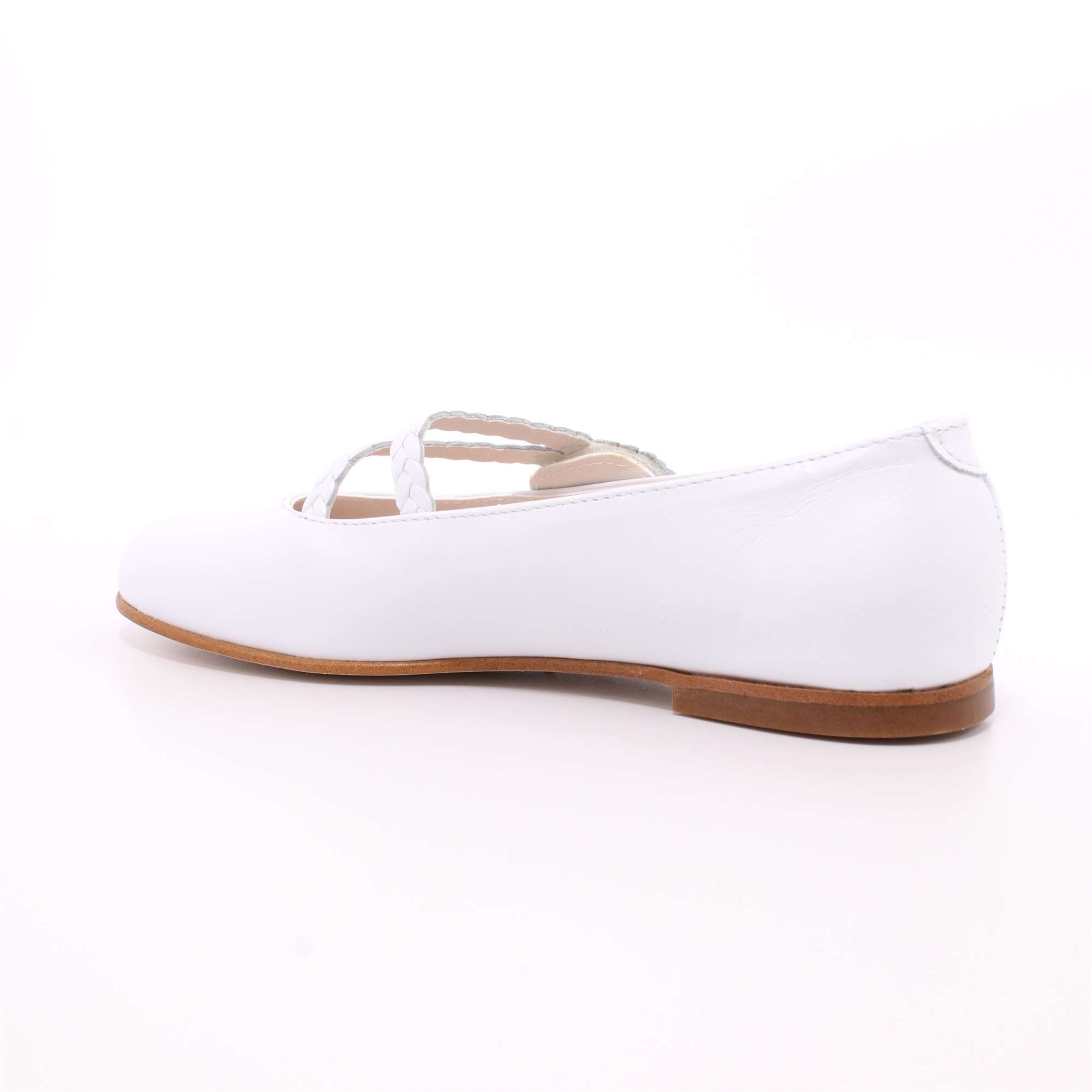 Ballerina Cerimonia Pablosky Bambina Bianco Ballerina Cerimonia Pablosky Bambina Bianco Scarpe 181 - 831803