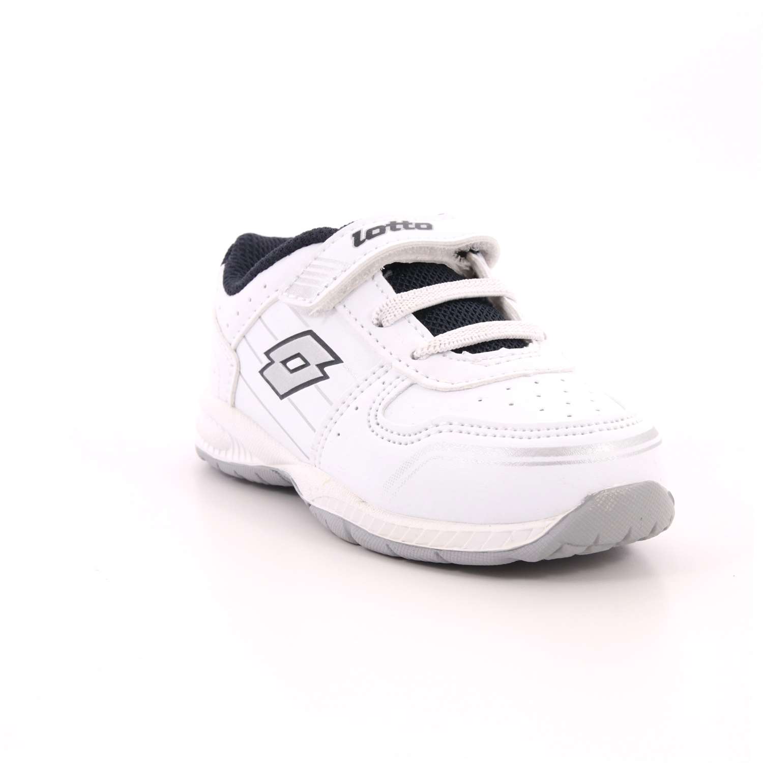 Scarpa Strappi + Elastico Lotto Bambino Bianco Scarpa Strappi + Elastico Lotto Bambino Bianco Scarpe 39 - S1524