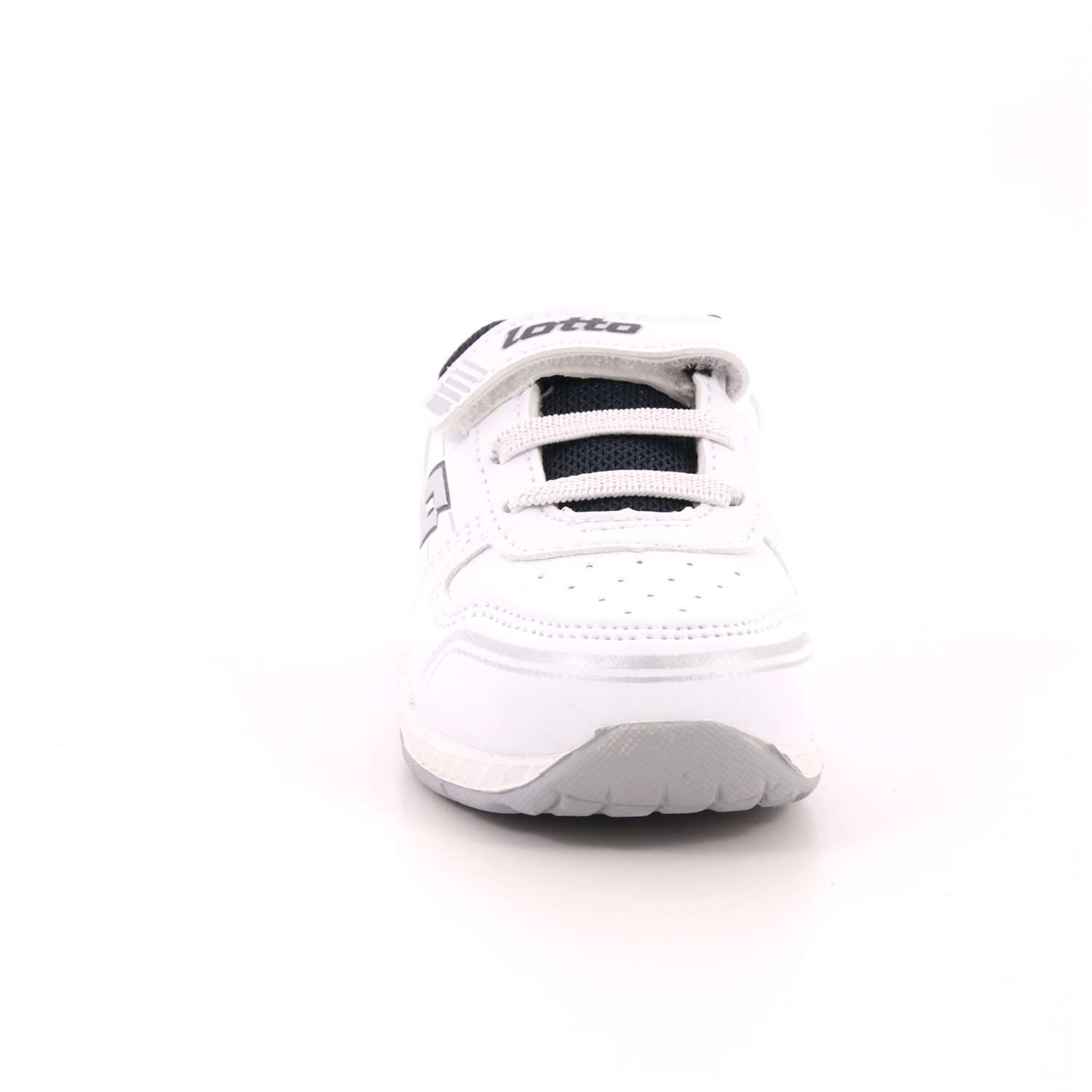 Scarpa Strappi + Elastico Lotto Bambino Bianco Scarpa Strappi + Elastico Lotto Bambino Bianco Scarpe 39 - S1524