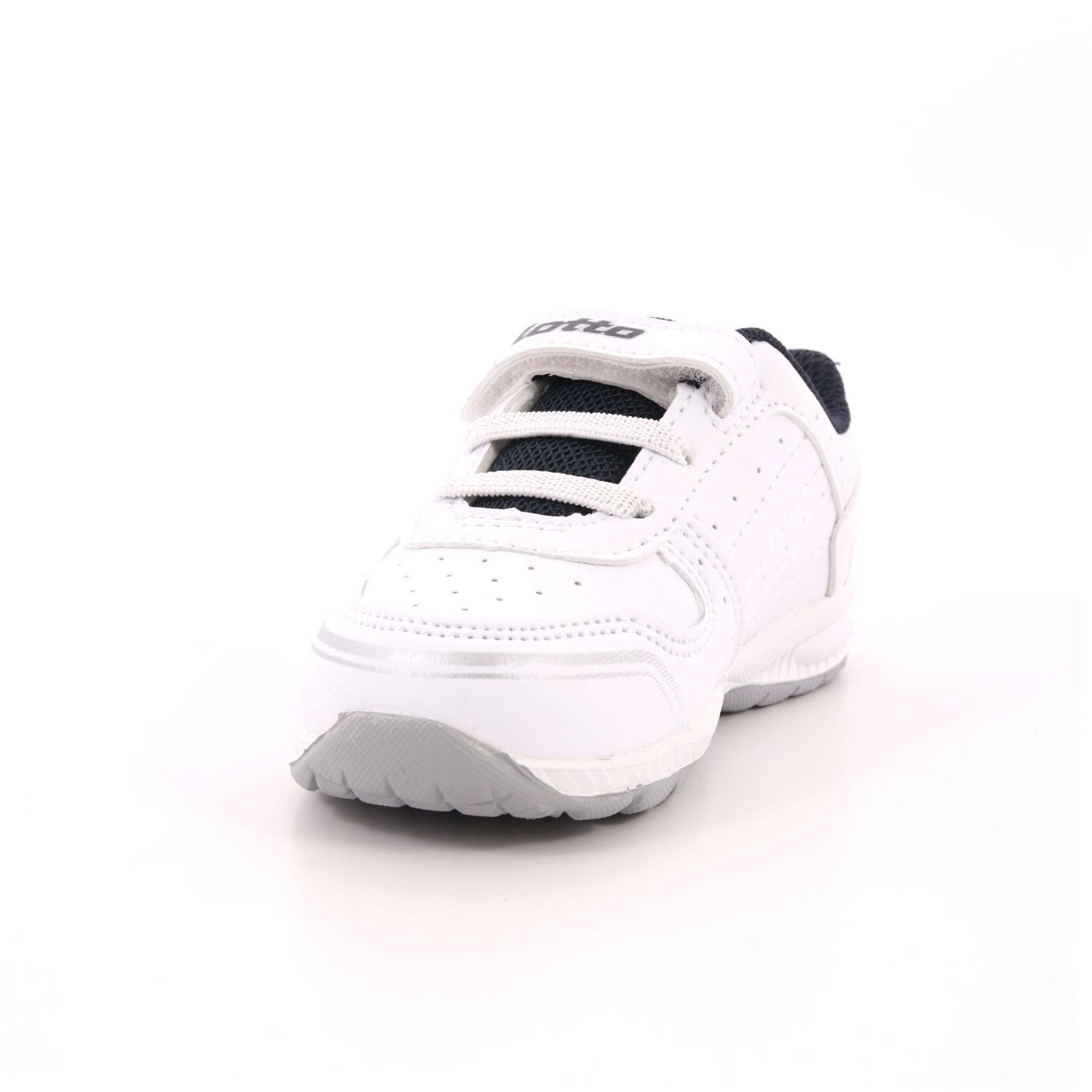 Scarpa Strappi + Elastico Lotto Bambino Bianco Scarpa Strappi + Elastico Lotto Bambino Bianco Scarpe 39 - S1524