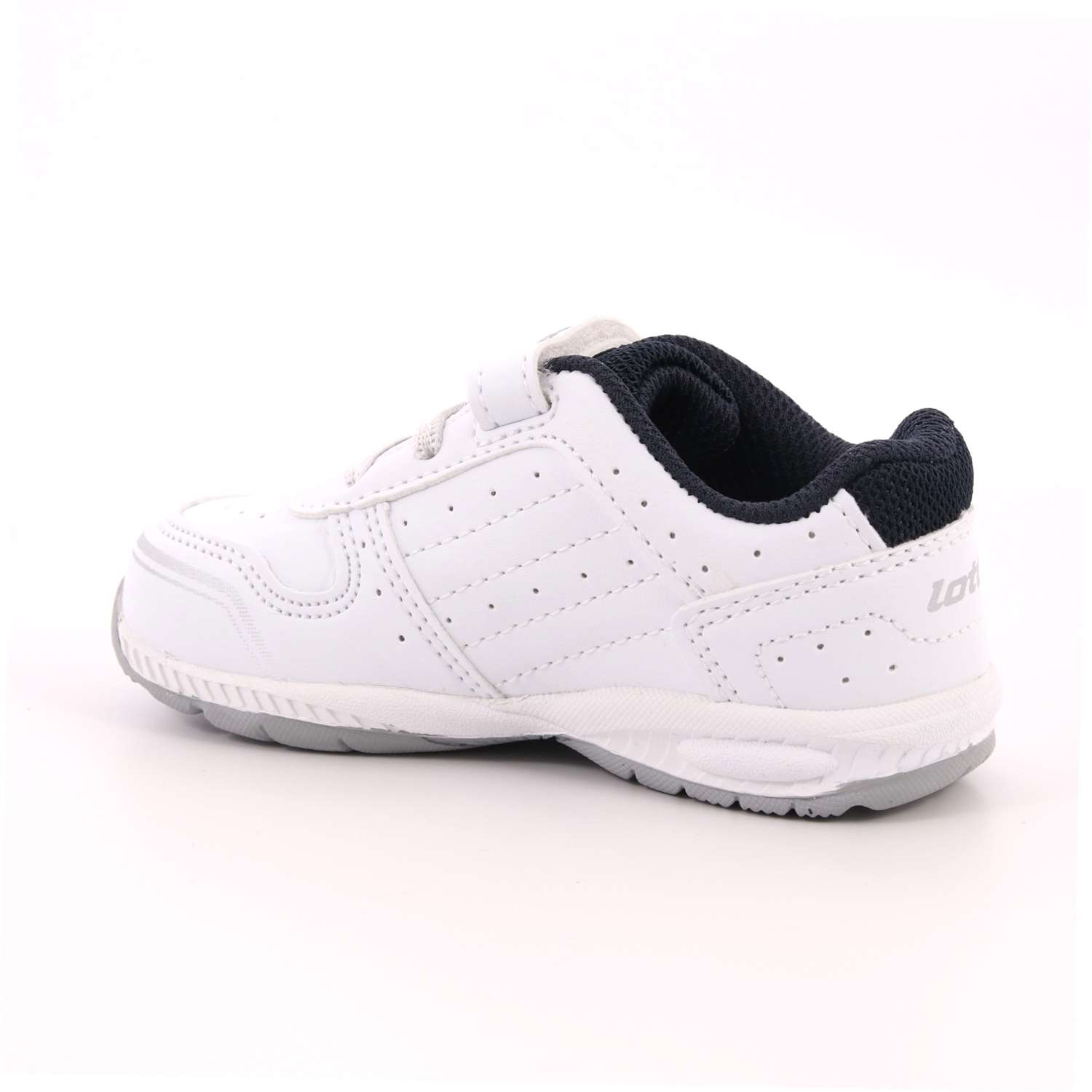 Scarpa Strappi + Elastico Lotto Bambino Bianco Scarpa Strappi + Elastico Lotto Bambino Bianco Scarpe 39 - S1524